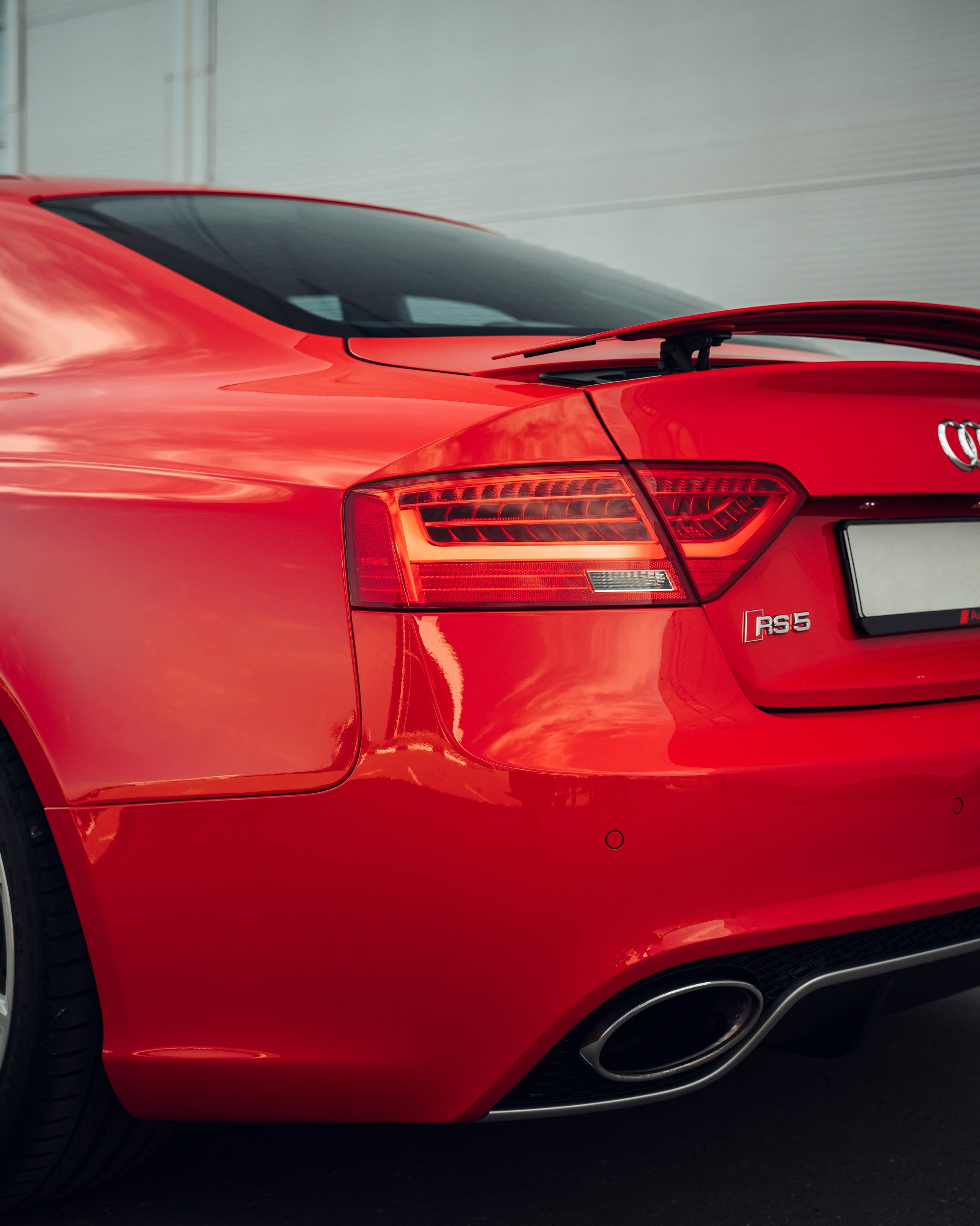 Audi RS5. Vlad Trykov