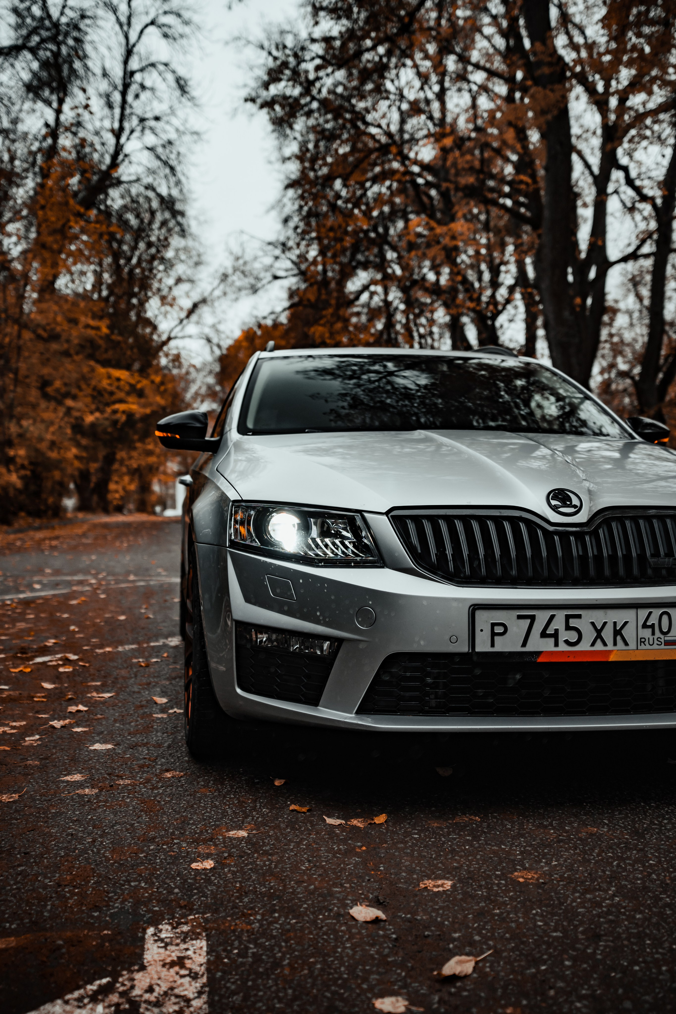 Skoda Octavia A7 v2.0. Vlad Trykov