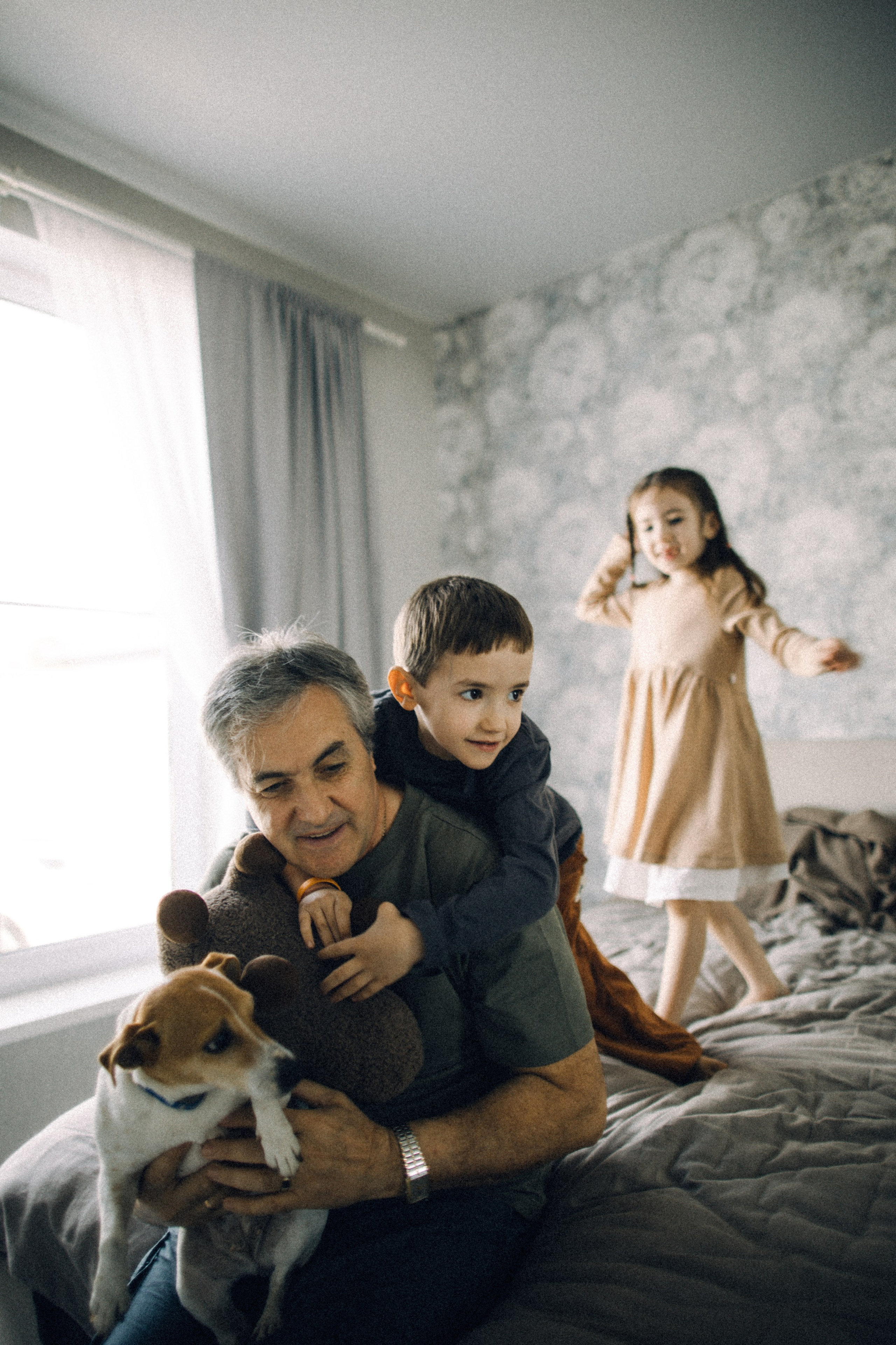 Юля Сергей Лика Артем. Семейный фотограф в Краснодаре Анна Пасик