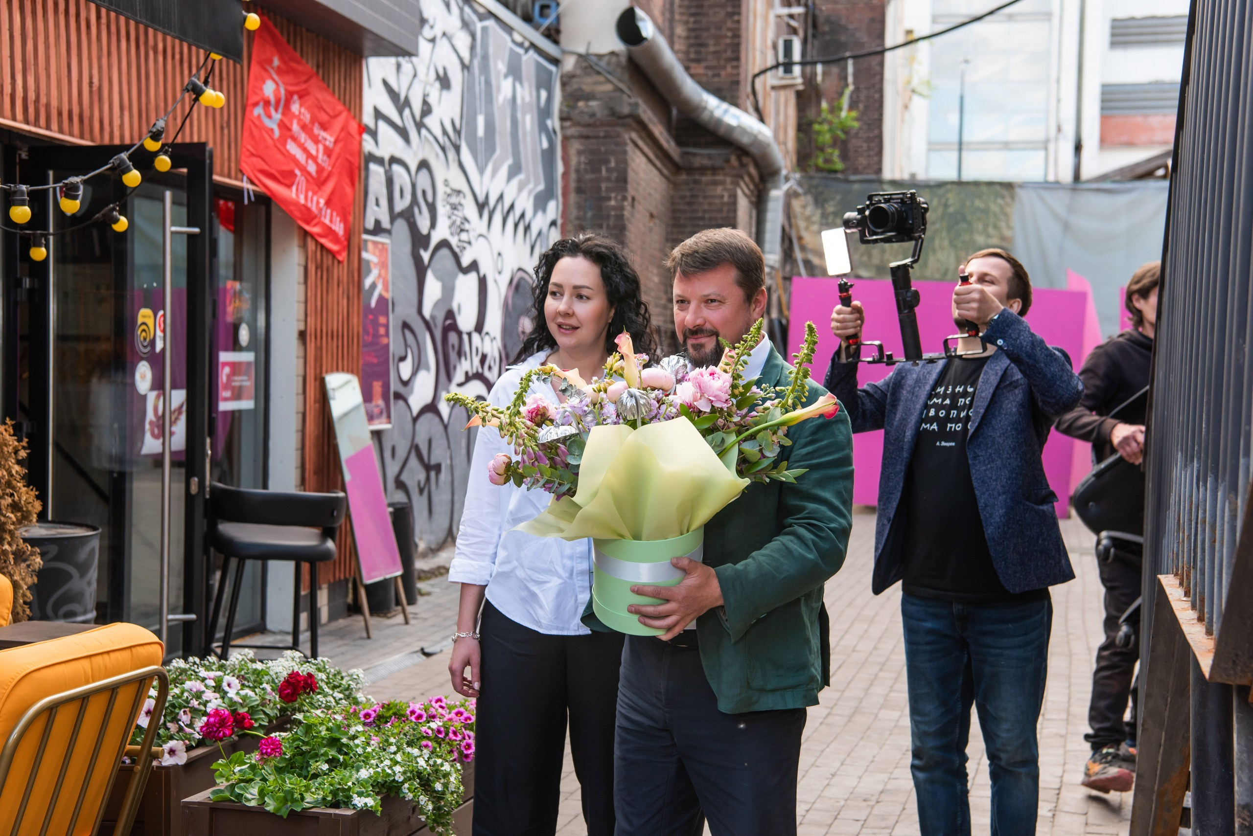 День Рождения Дианы. Бар 20. Свадебный и арт-фотограф Кунецкая Диана