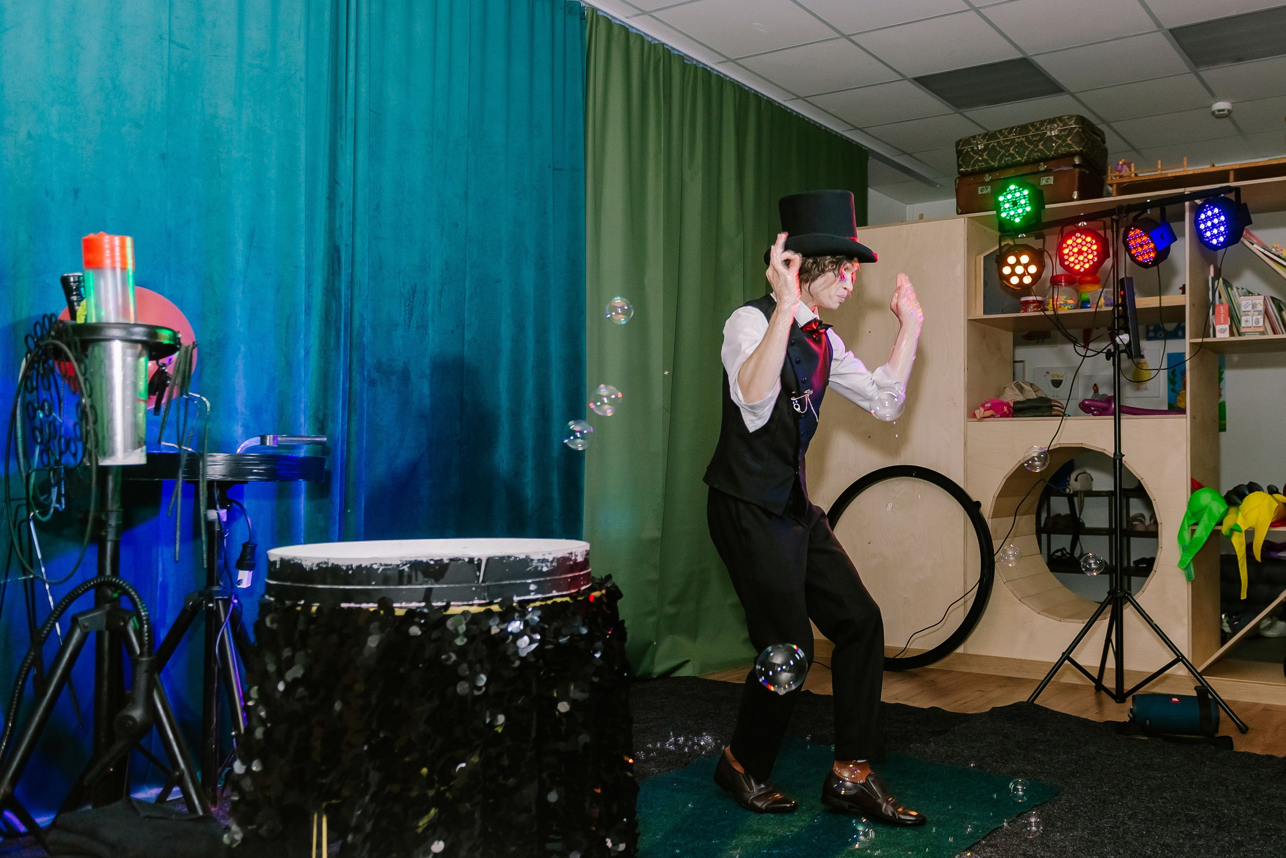 День Рождения в Ко-Ко на ФПК, Июнь 2025. Детский фотограф, семейный фотограф и репортажи в Кемерово