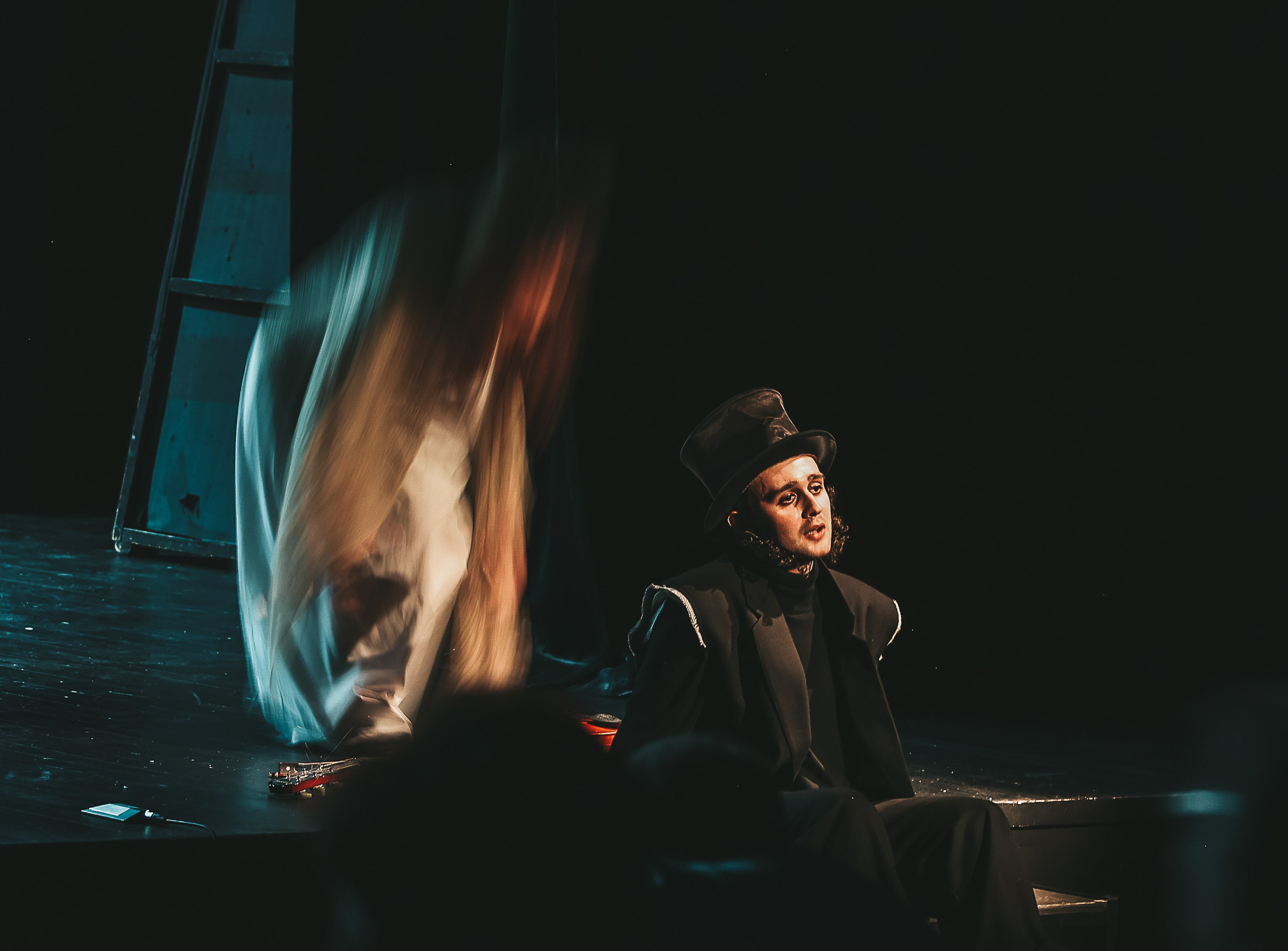 В нашем доме Пушкин.Молодой театр. Reportage, architectural, fine art photographer Lena Melnikova in Moscow