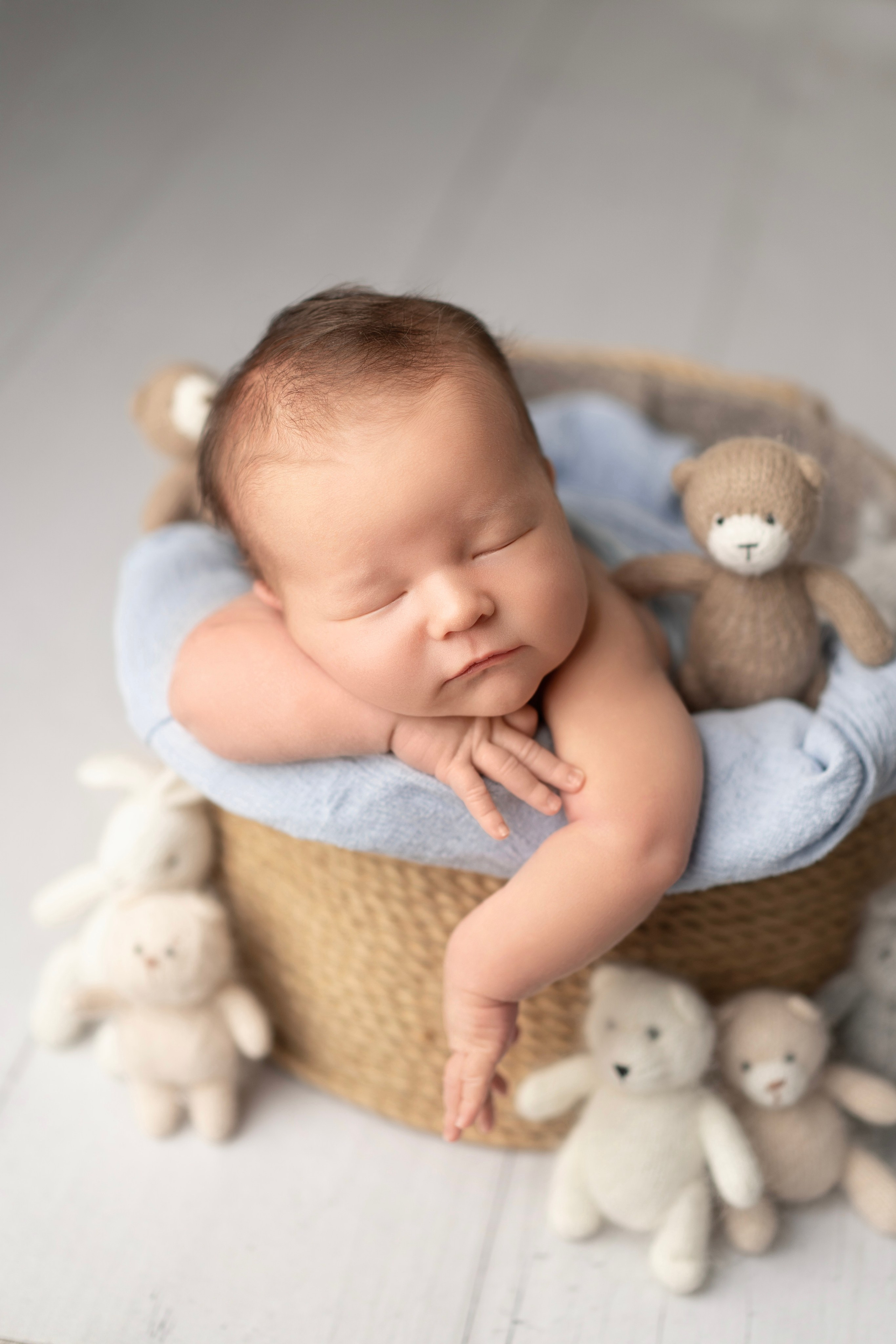 Newborn фотограф в Москве — Фотофеи. Съемка новорожденных и детей до года