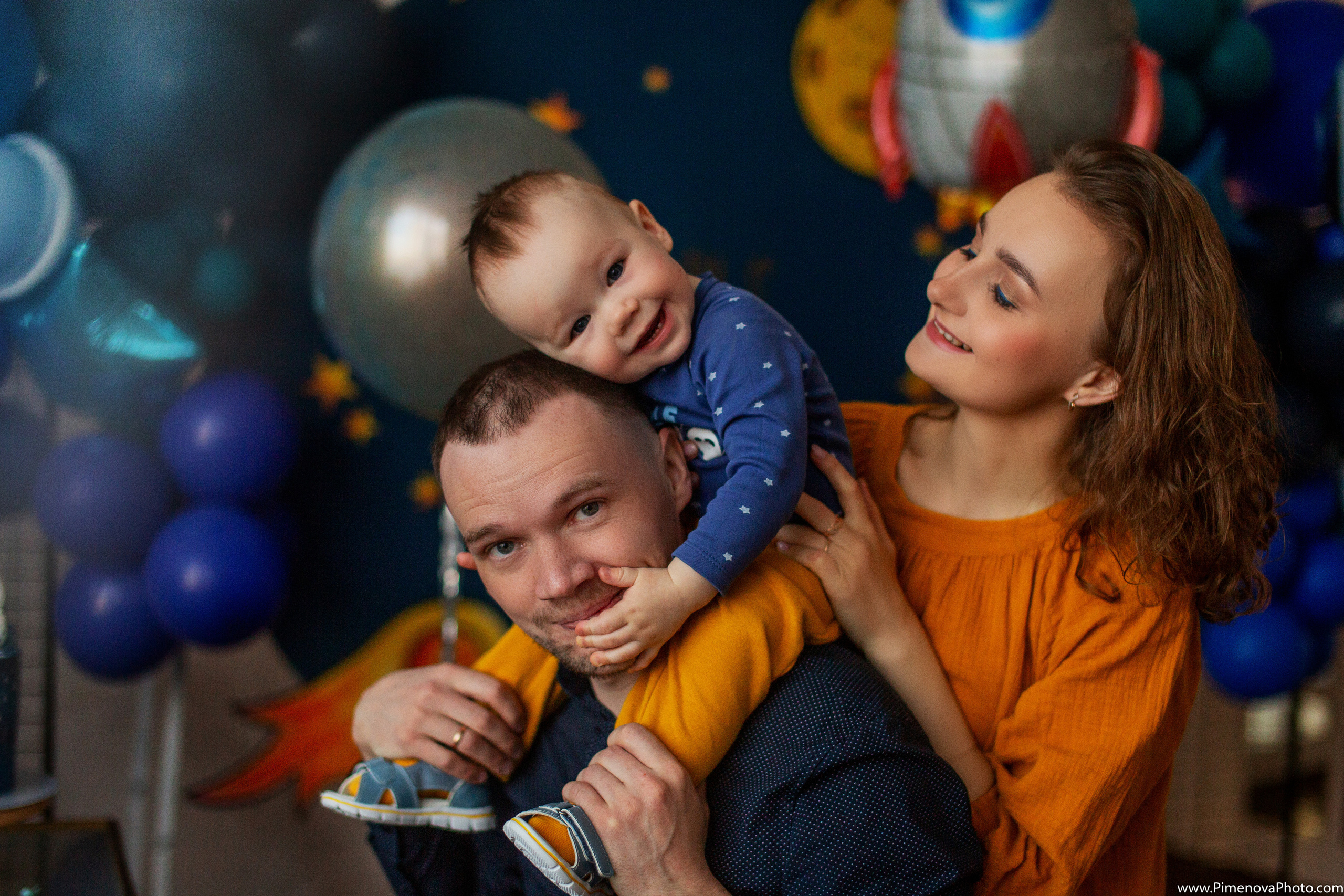 День Рождения. Семейный и детский фотограф в Петрозаводске