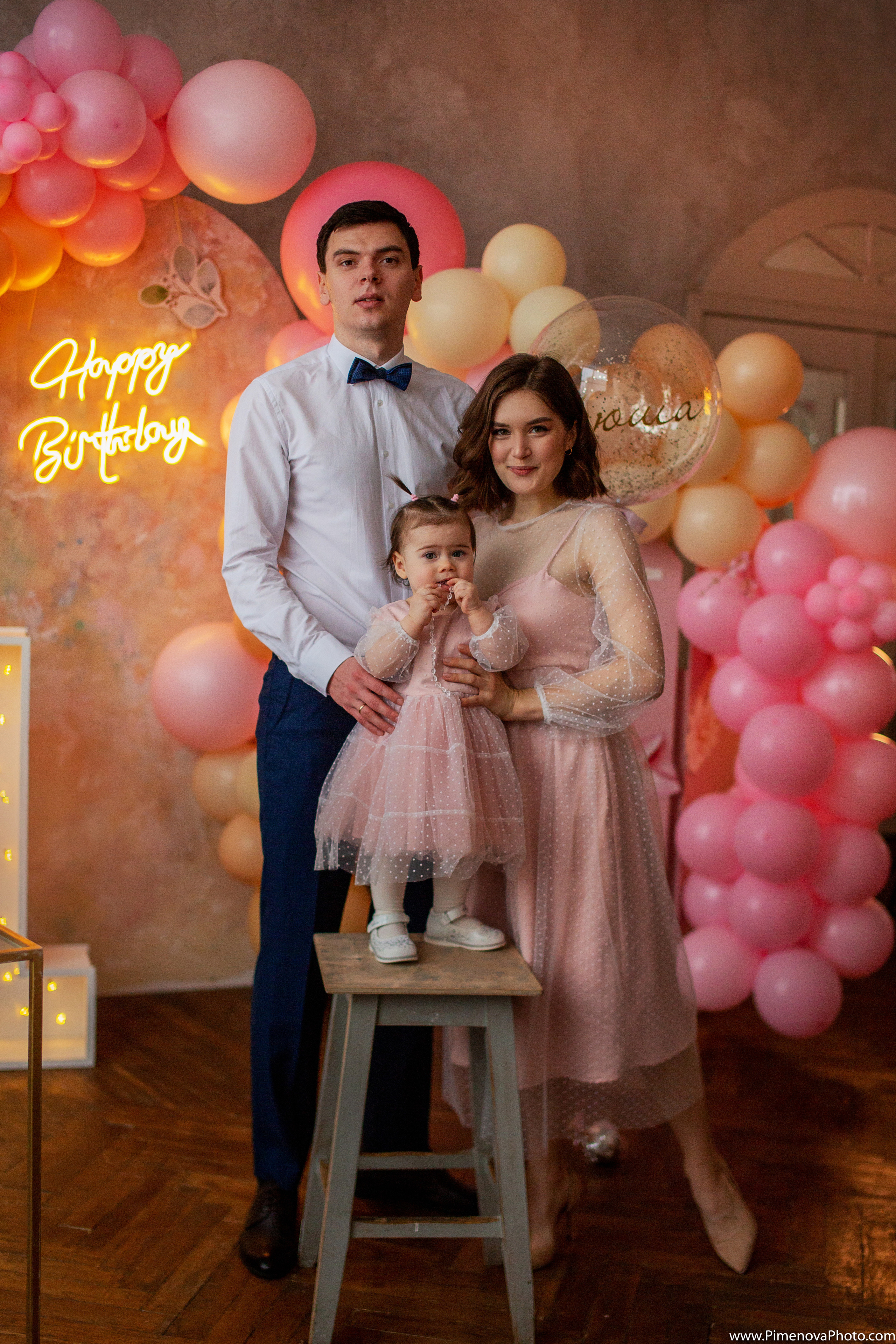 День Рождения. Семейный и детский фотограф в Петрозаводске