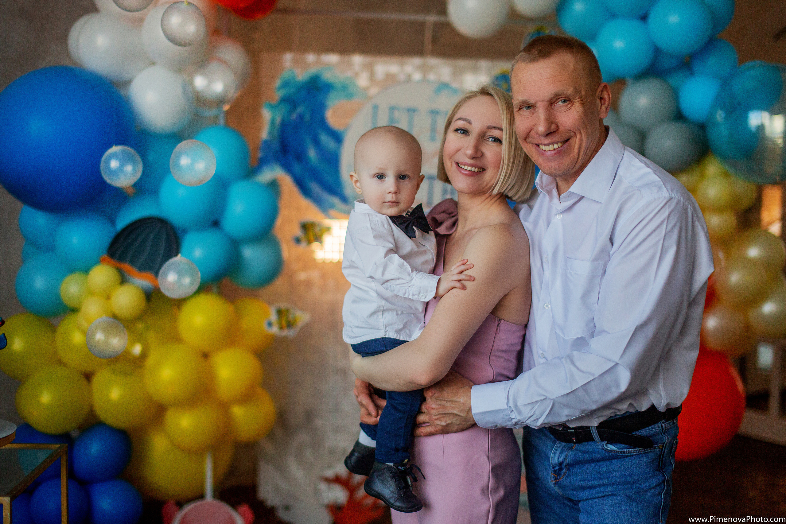 День Рождения. Семейный и детский фотограф в Петрозаводске