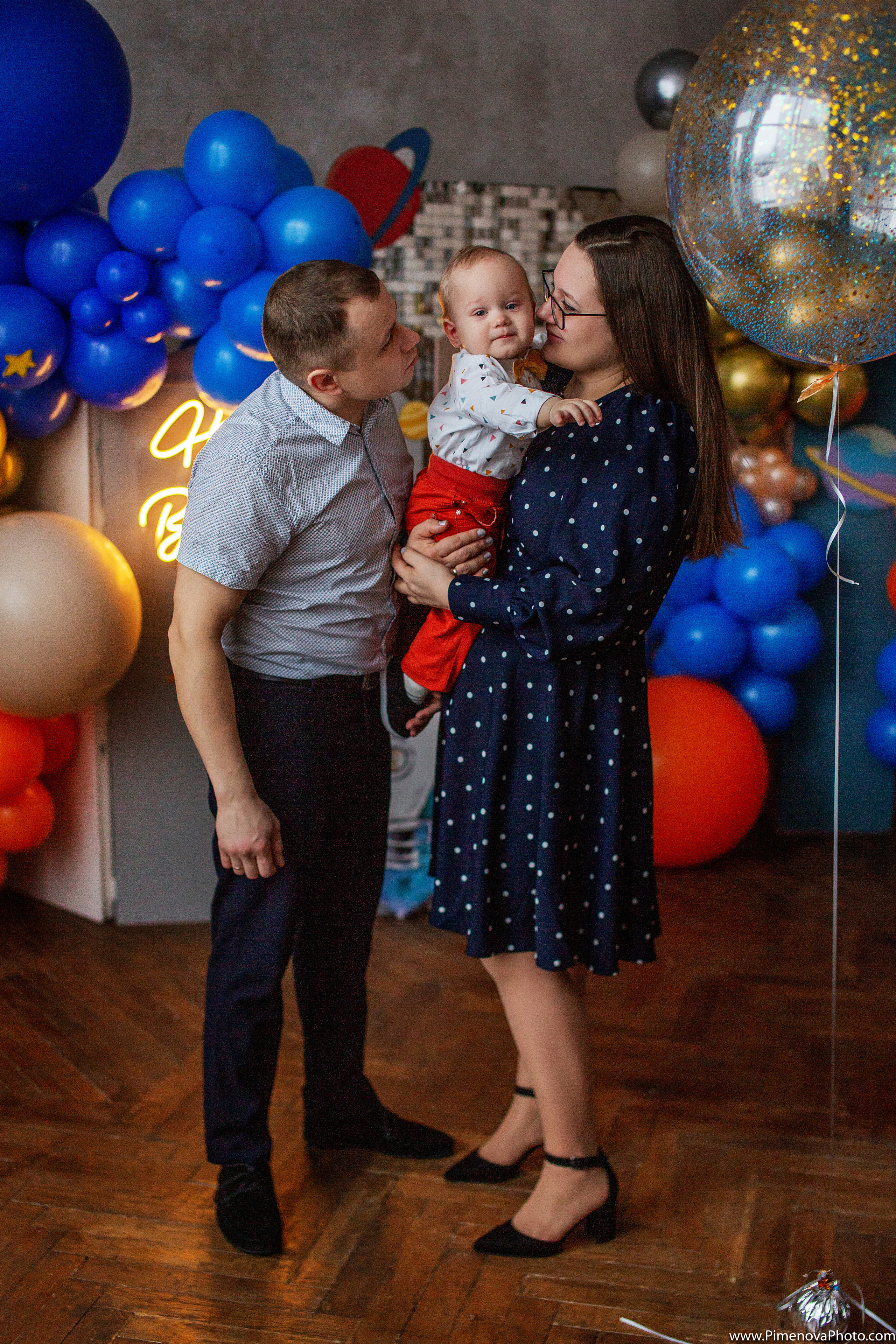 День Рождения. Семейный и детский фотограф в Петрозаводске