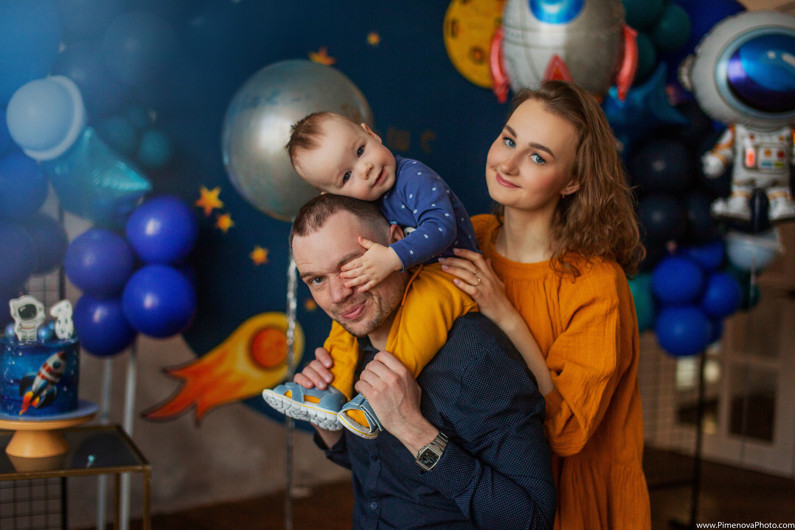 День Рождения. Семейный и детский фотограф в Петрозаводске