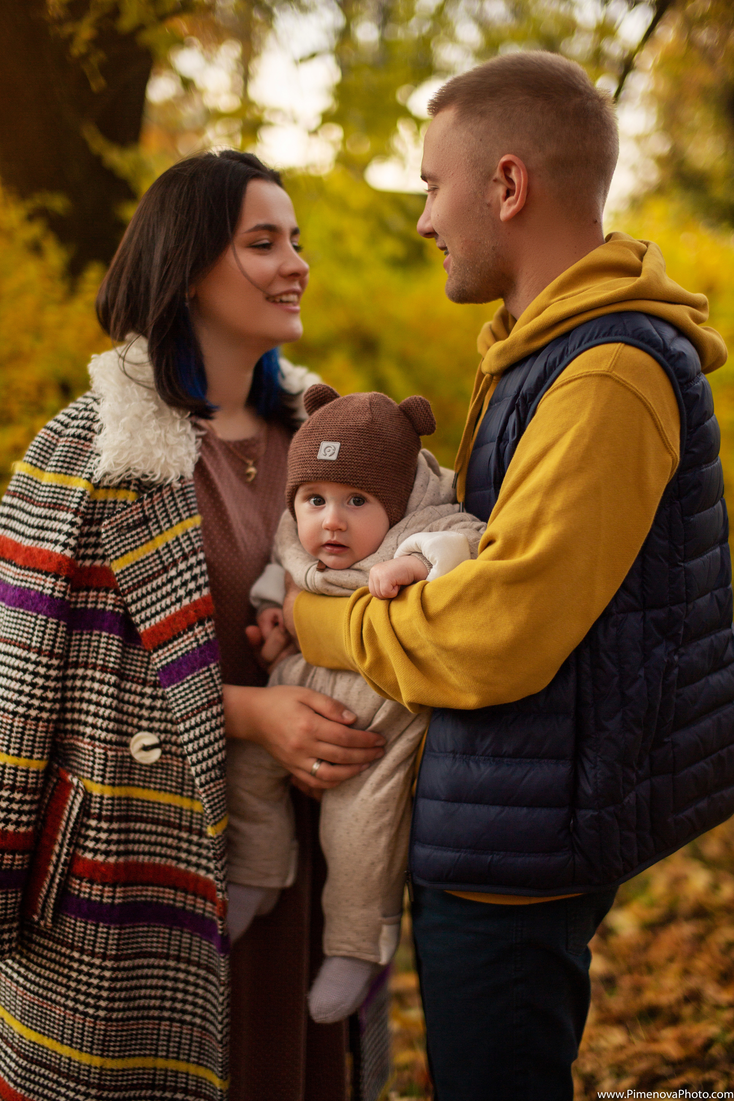 Осень. Семейный и детский фотограф в Петрозаводске