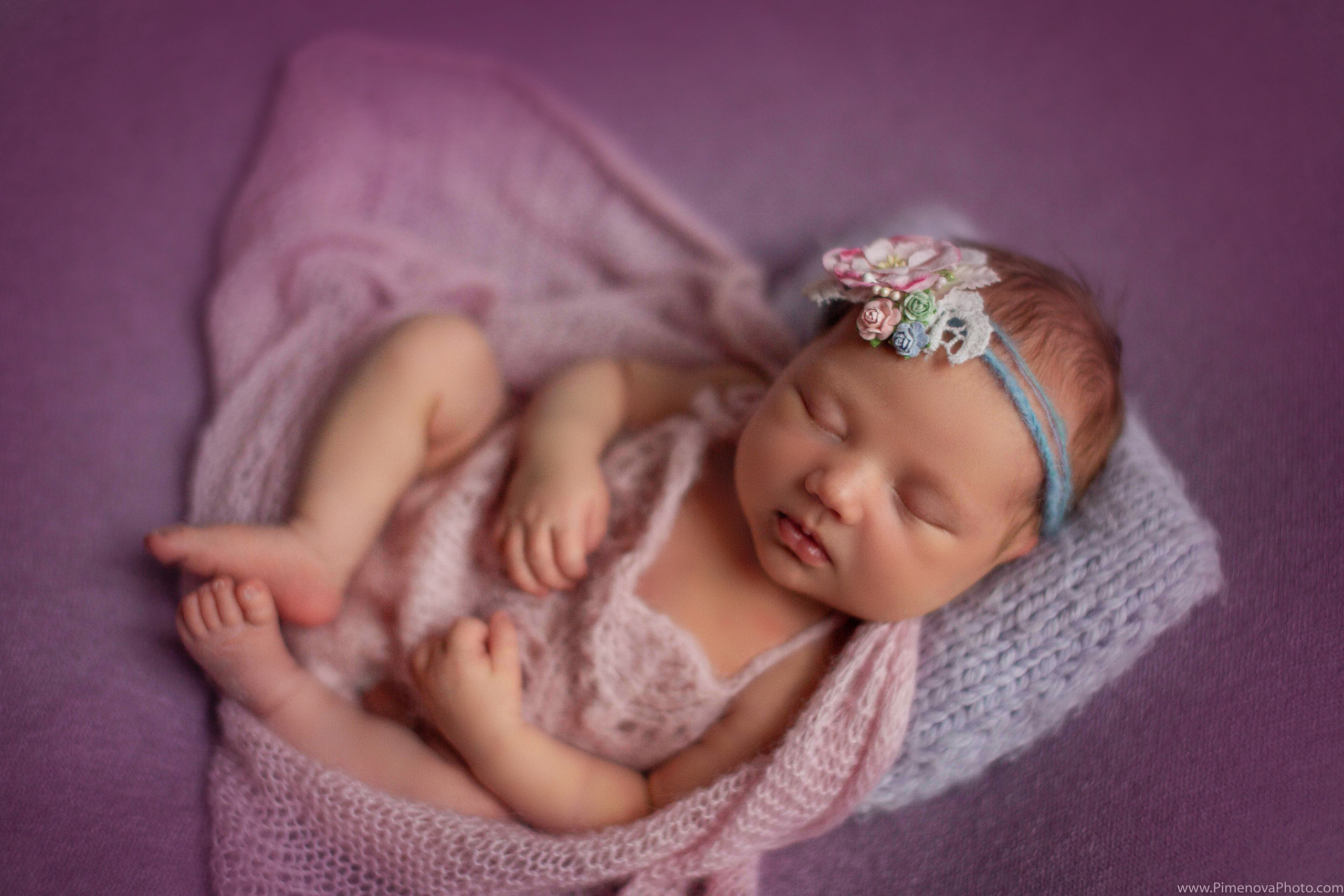 Новорождённые. Семейный и детский фотограф в Петрозаводске
