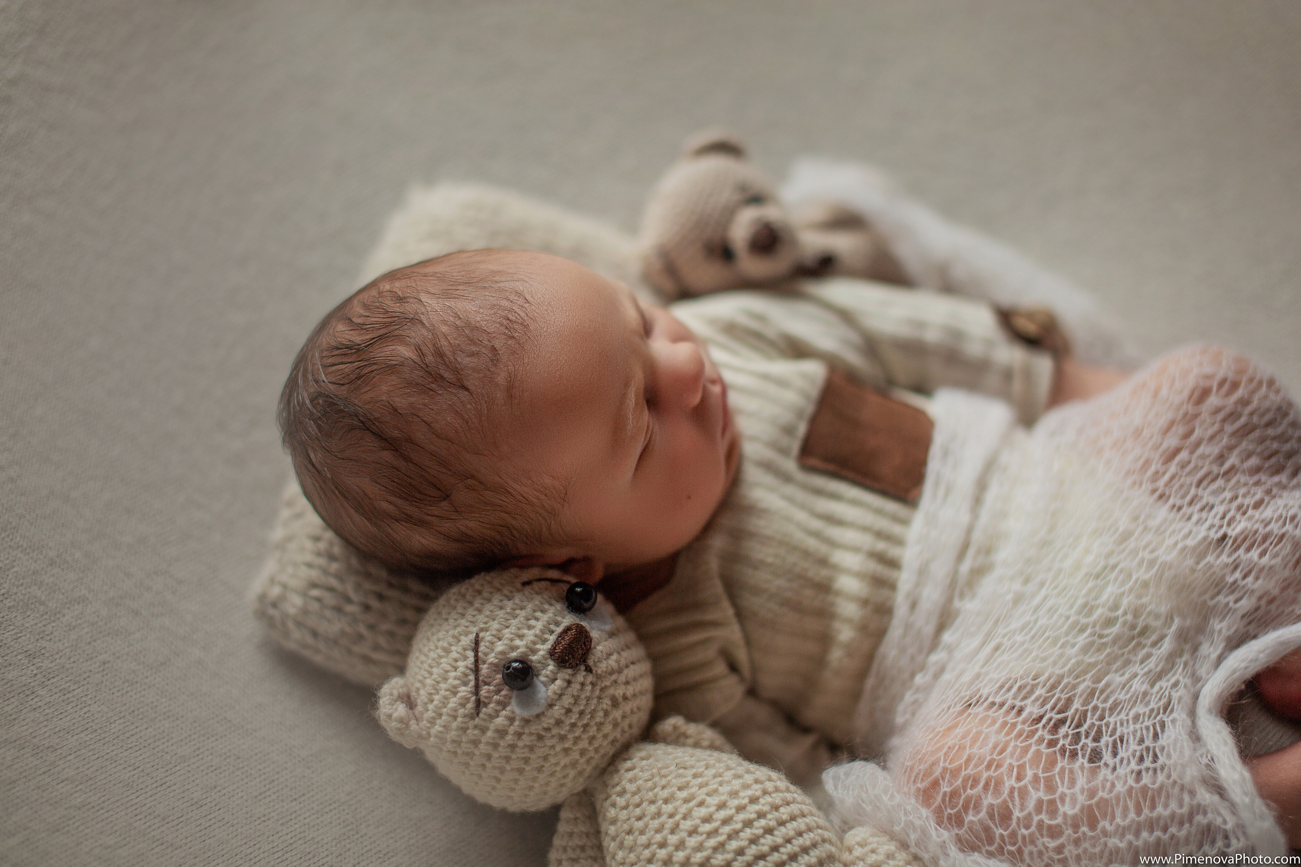 Новорождённые. Семейный и детский фотограф в Петрозаводске
