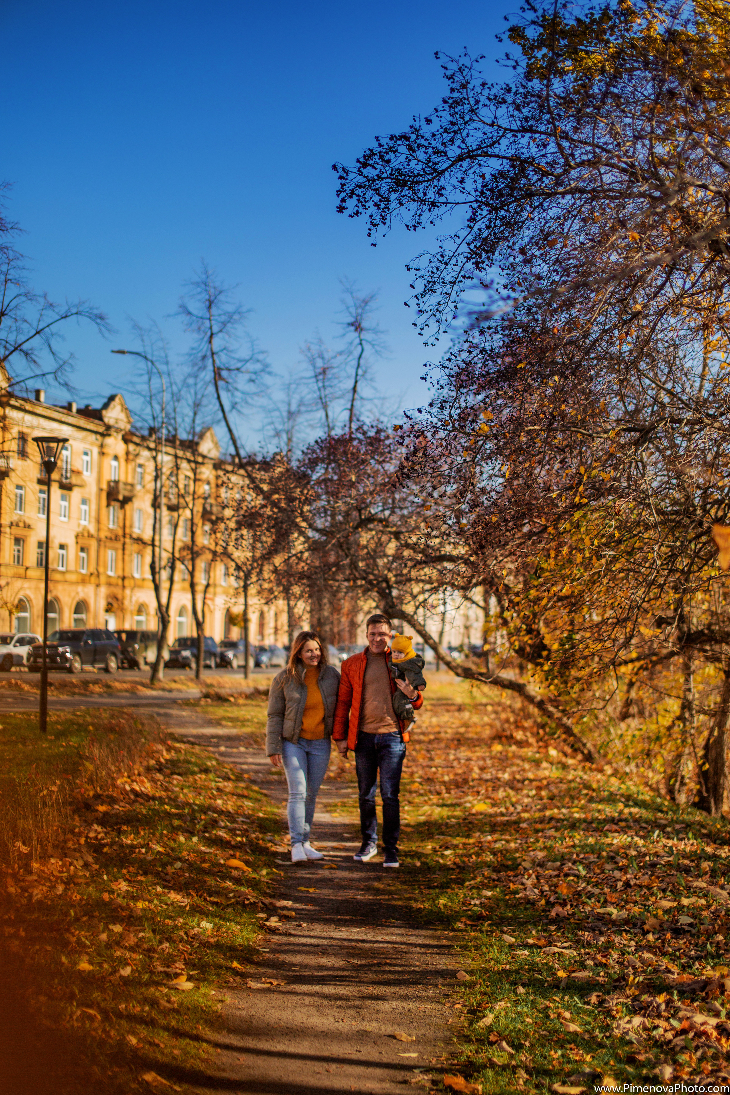 Осень. Семейный и детский фотограф в Петрозаводске