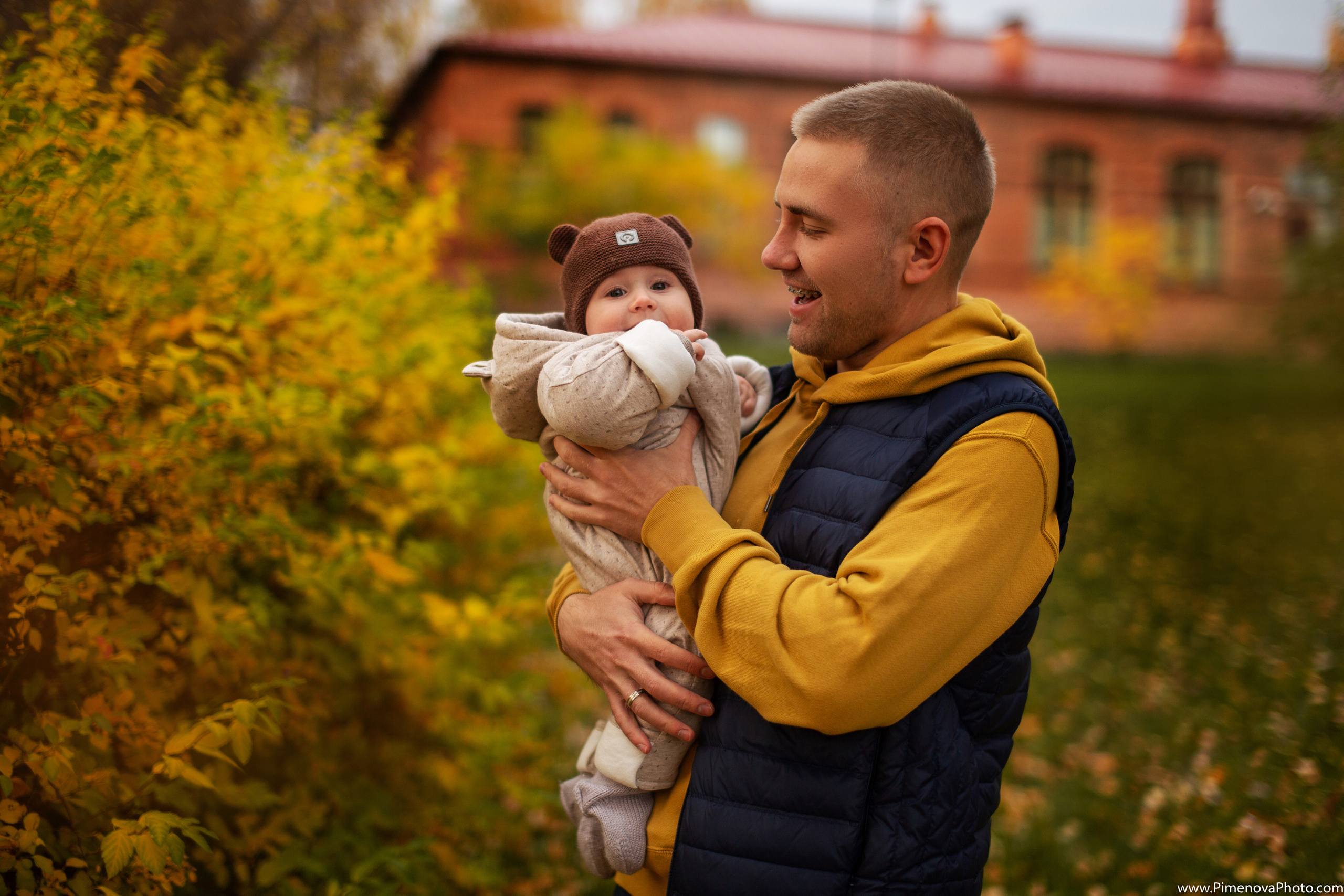 Осень. Семейный и детский фотограф в Петрозаводске