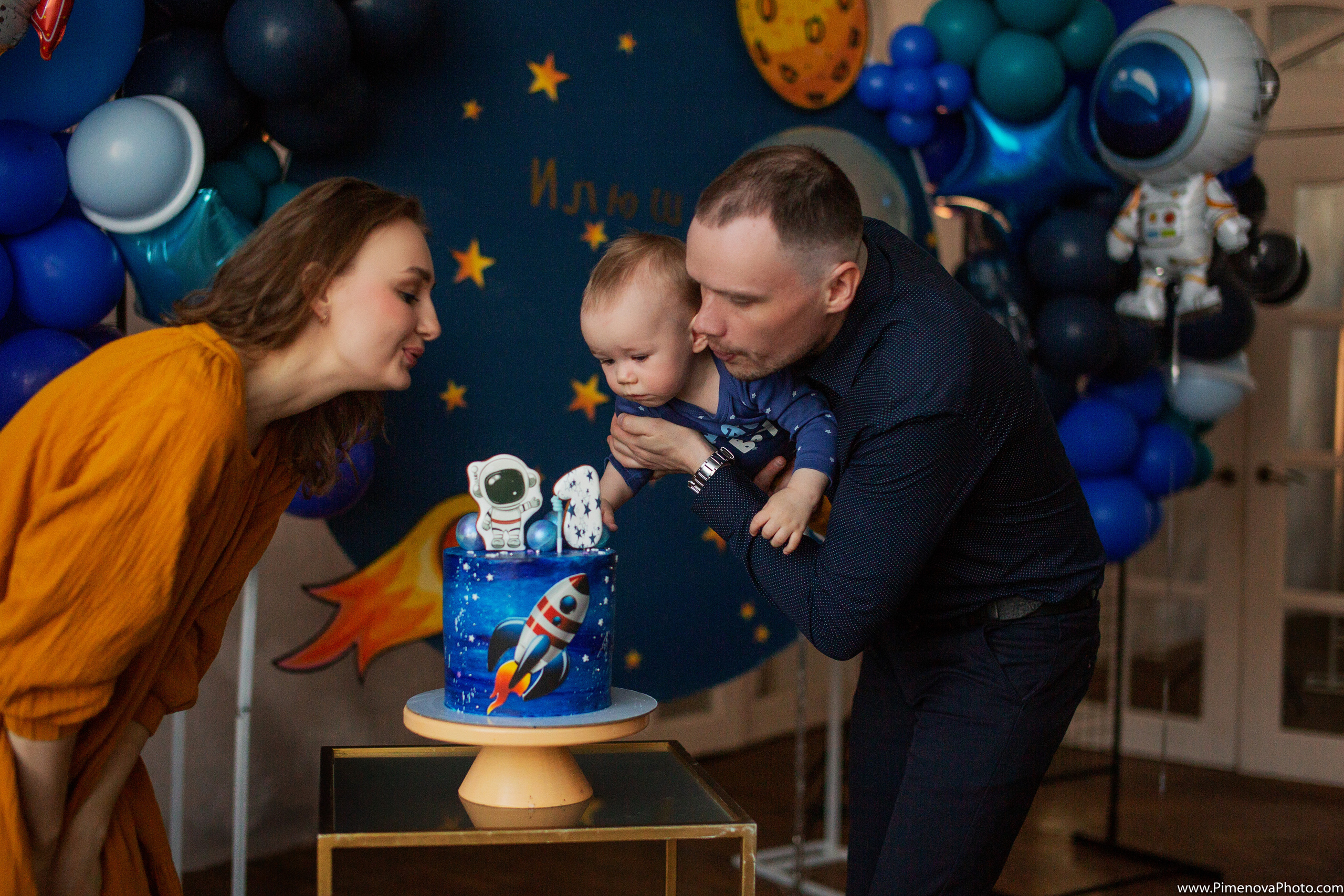 День Рождения. Семейный и детский фотограф в Петрозаводске
