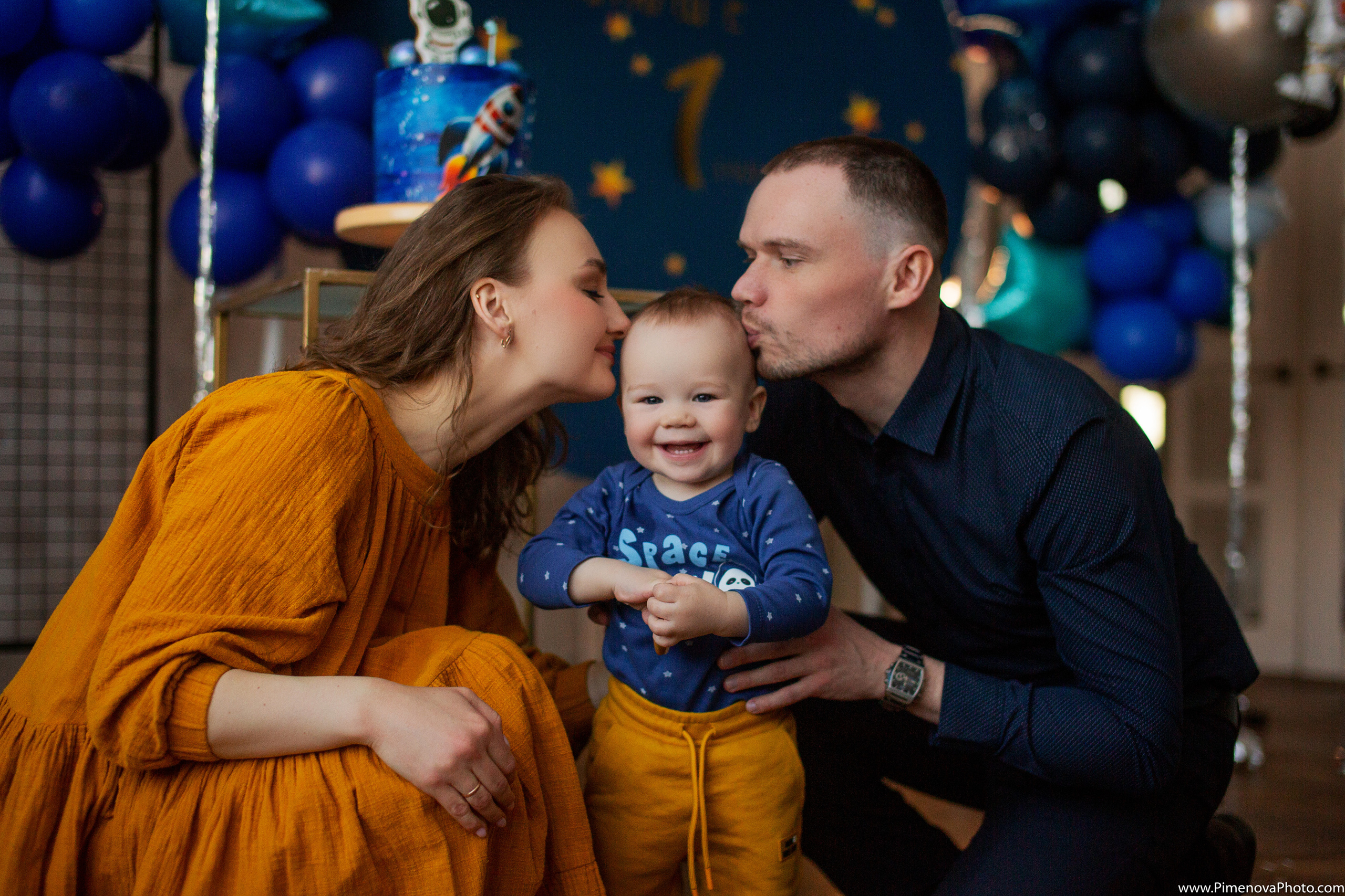 День Рождения. Семейный и детский фотограф в Петрозаводске