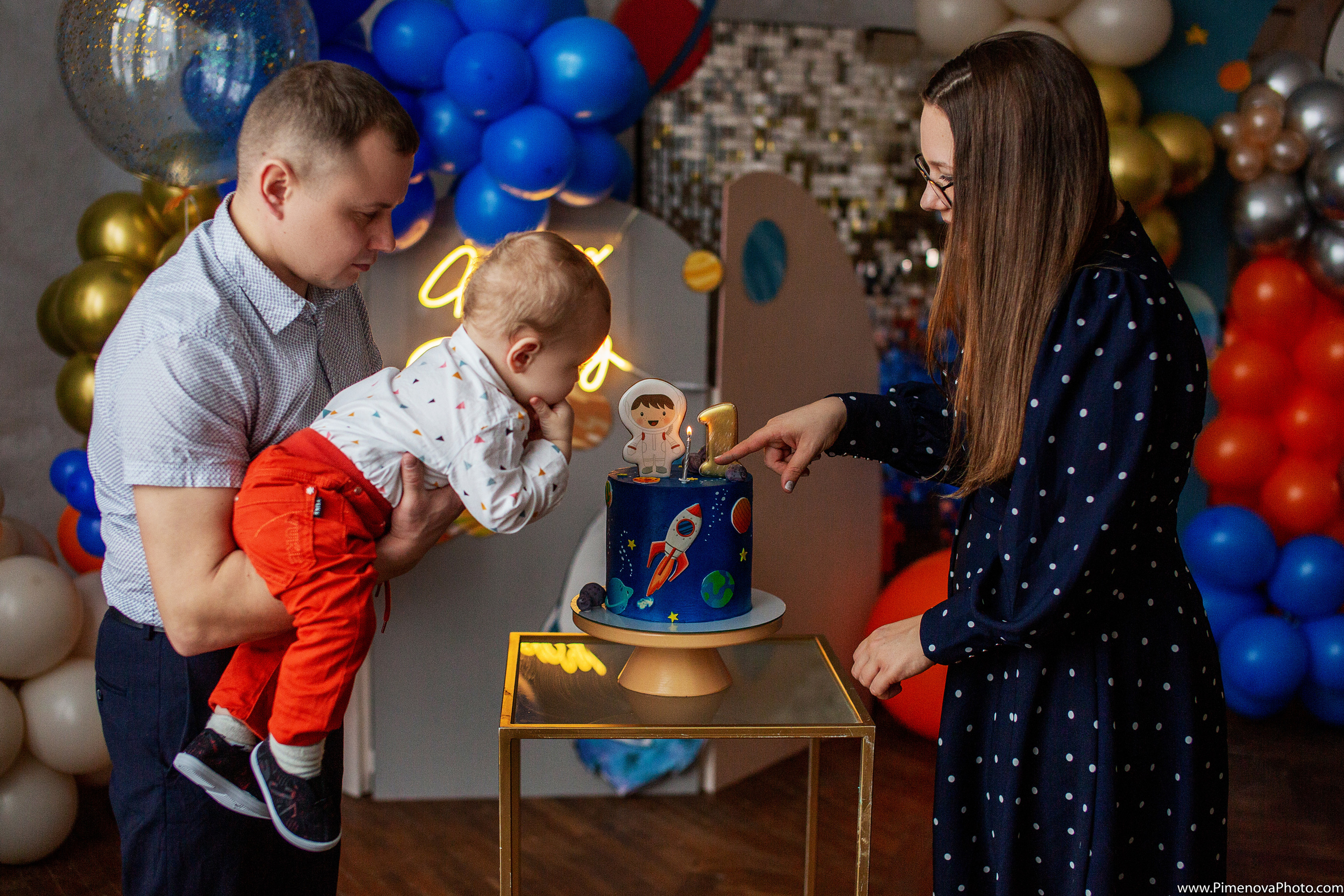 День Рождения. Семейный и детский фотограф в Петрозаводске