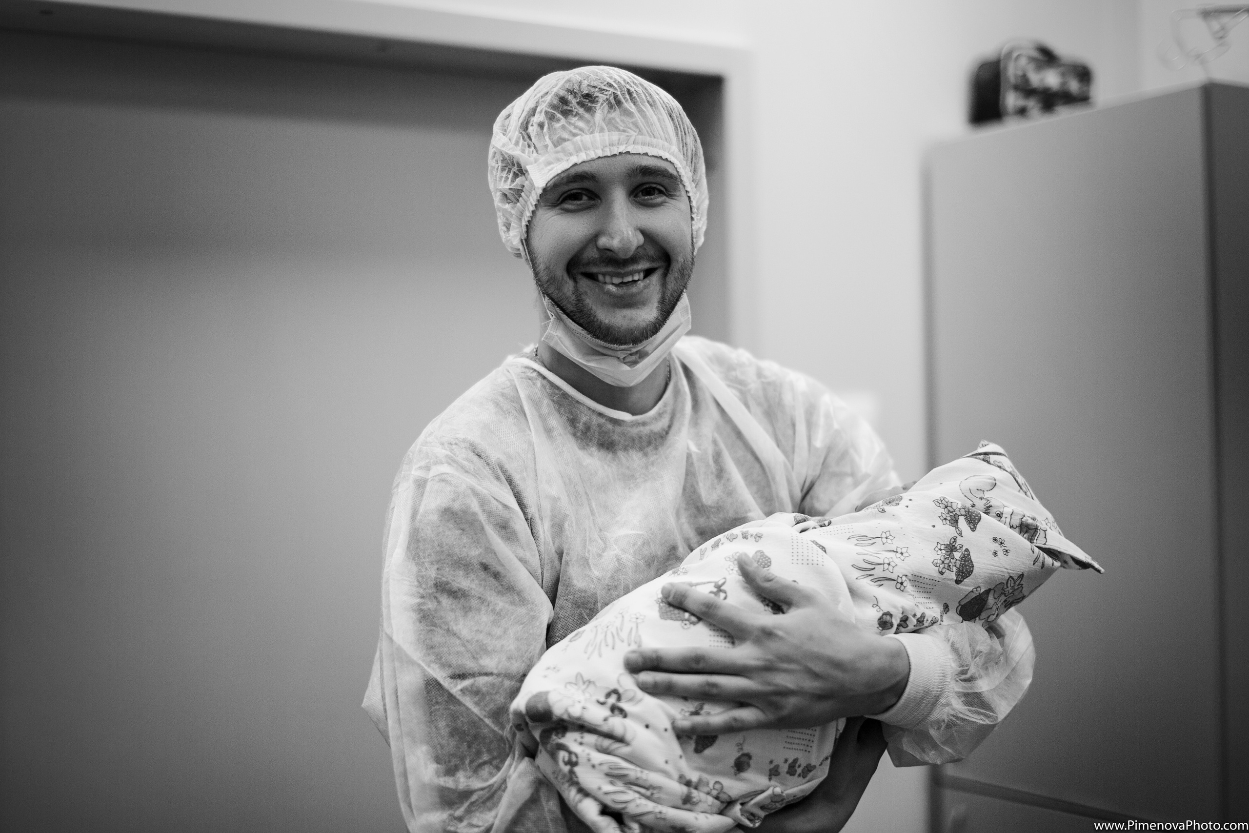 Экстренное Кесарево Сечение. Семейный и детский фотограф в Петрозаводске