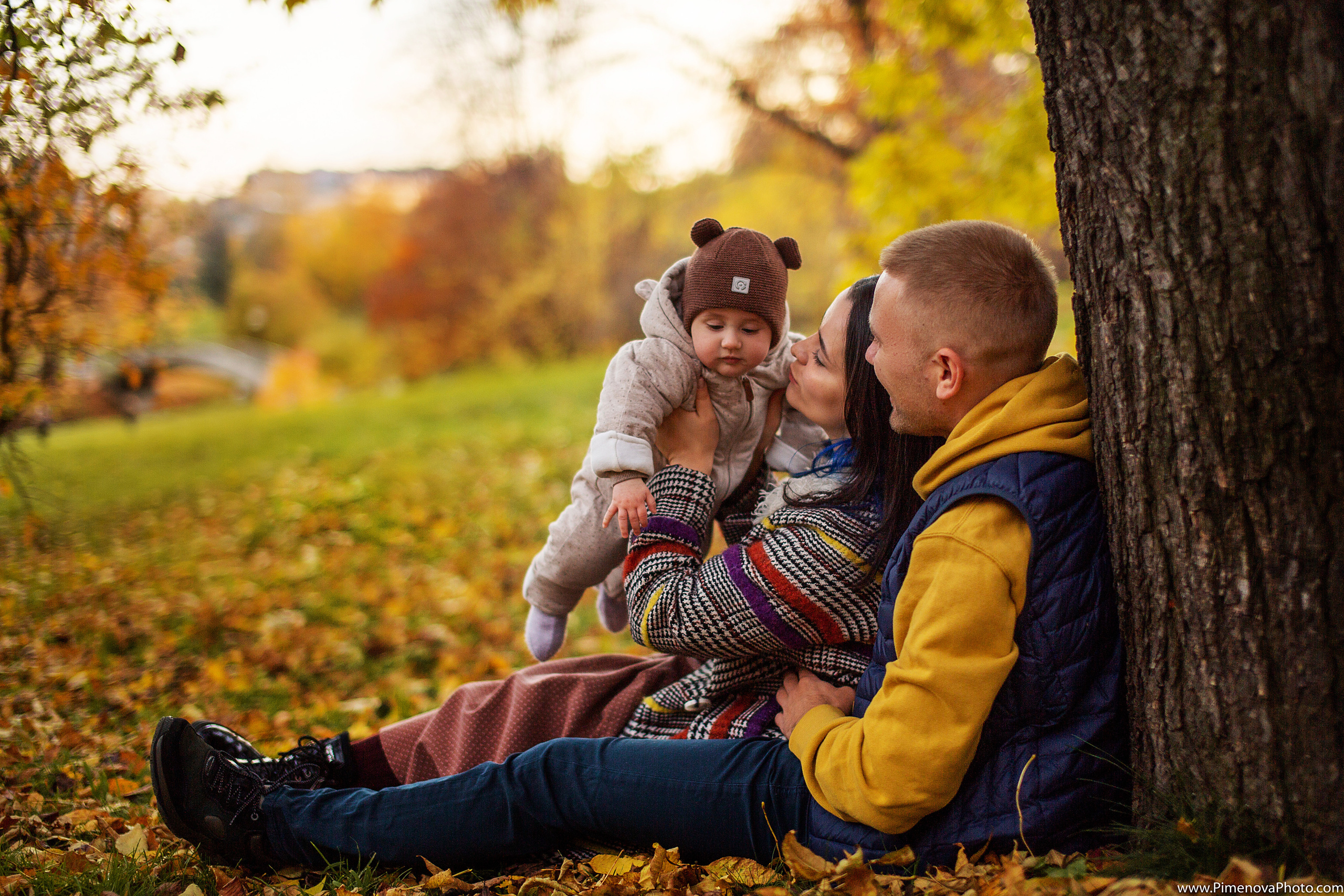 Осень. Семейный и детский фотограф в Петрозаводске