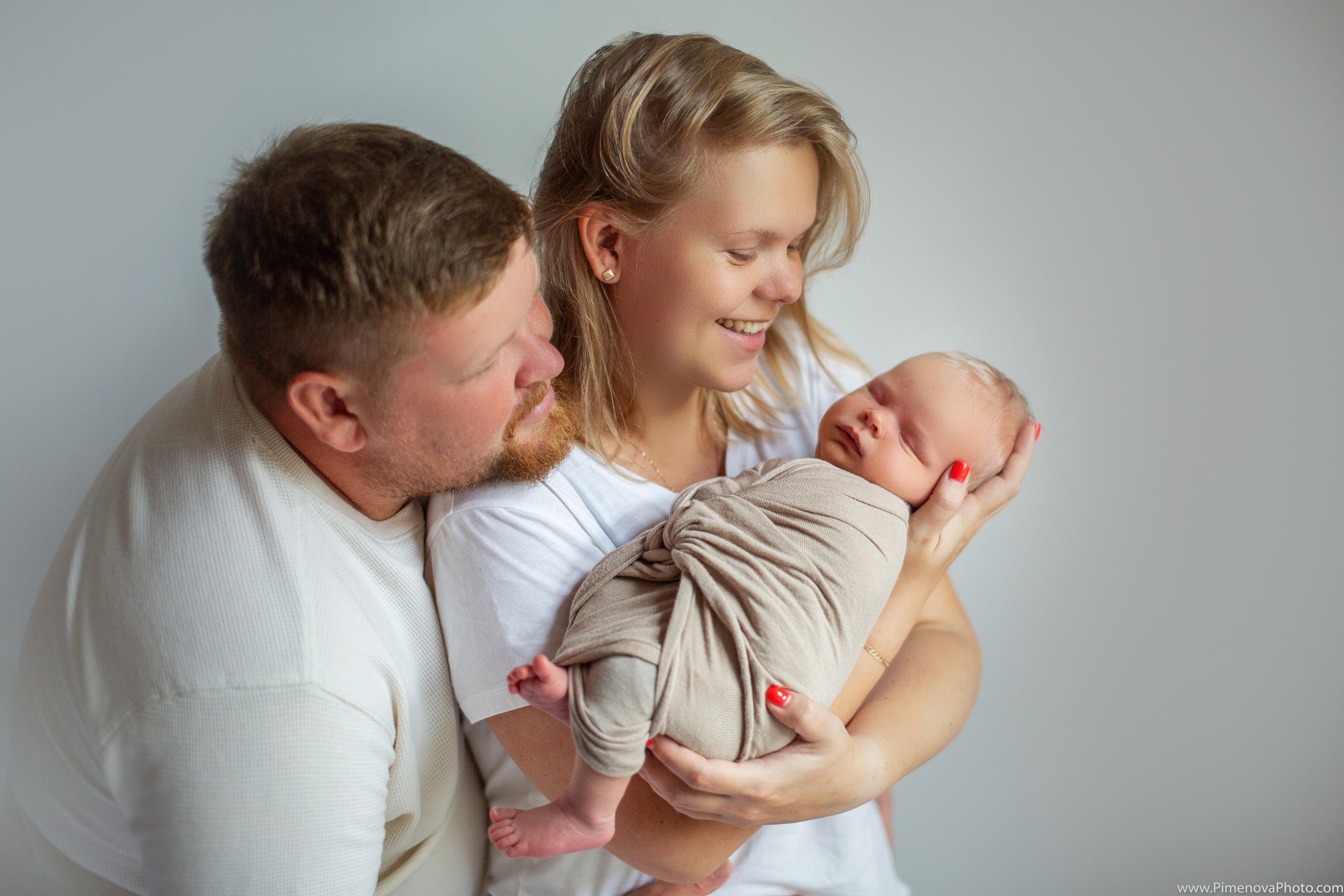 Новорождённые. Семейный и детский фотограф в Петрозаводске