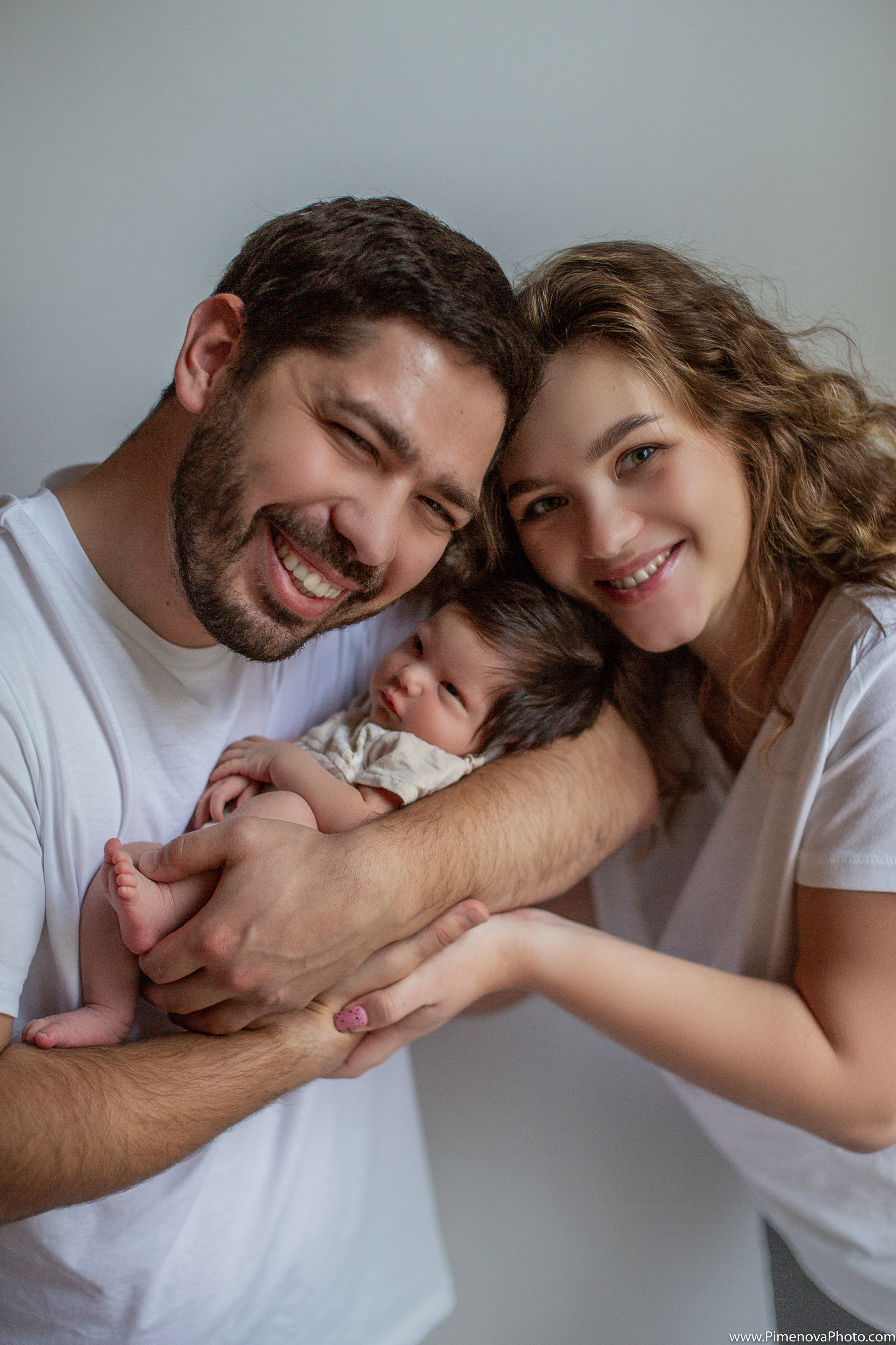Новорождённые. Семейный и детский фотограф в Петрозаводске