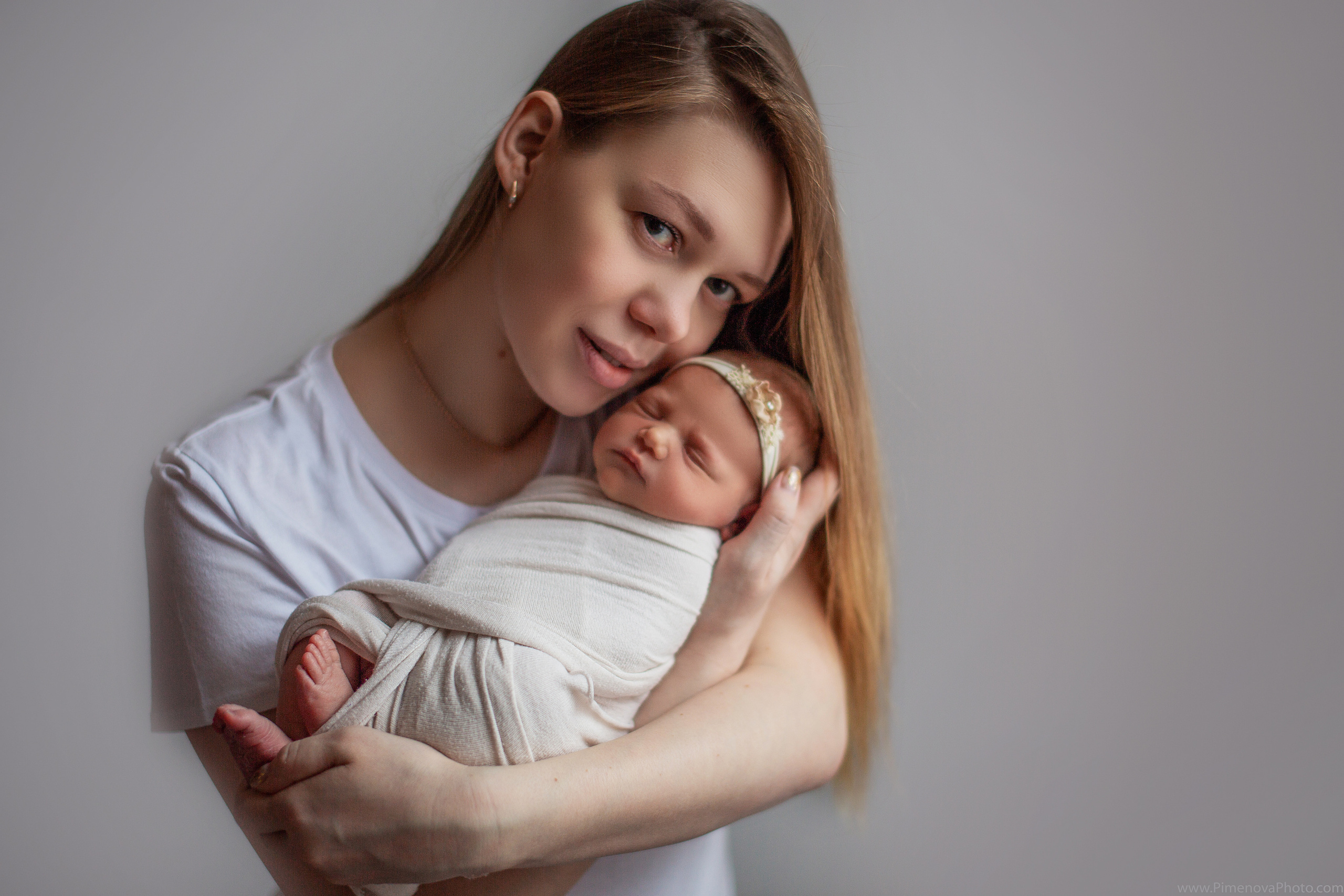 Новорождённые. Семейный и детский фотограф в Петрозаводске