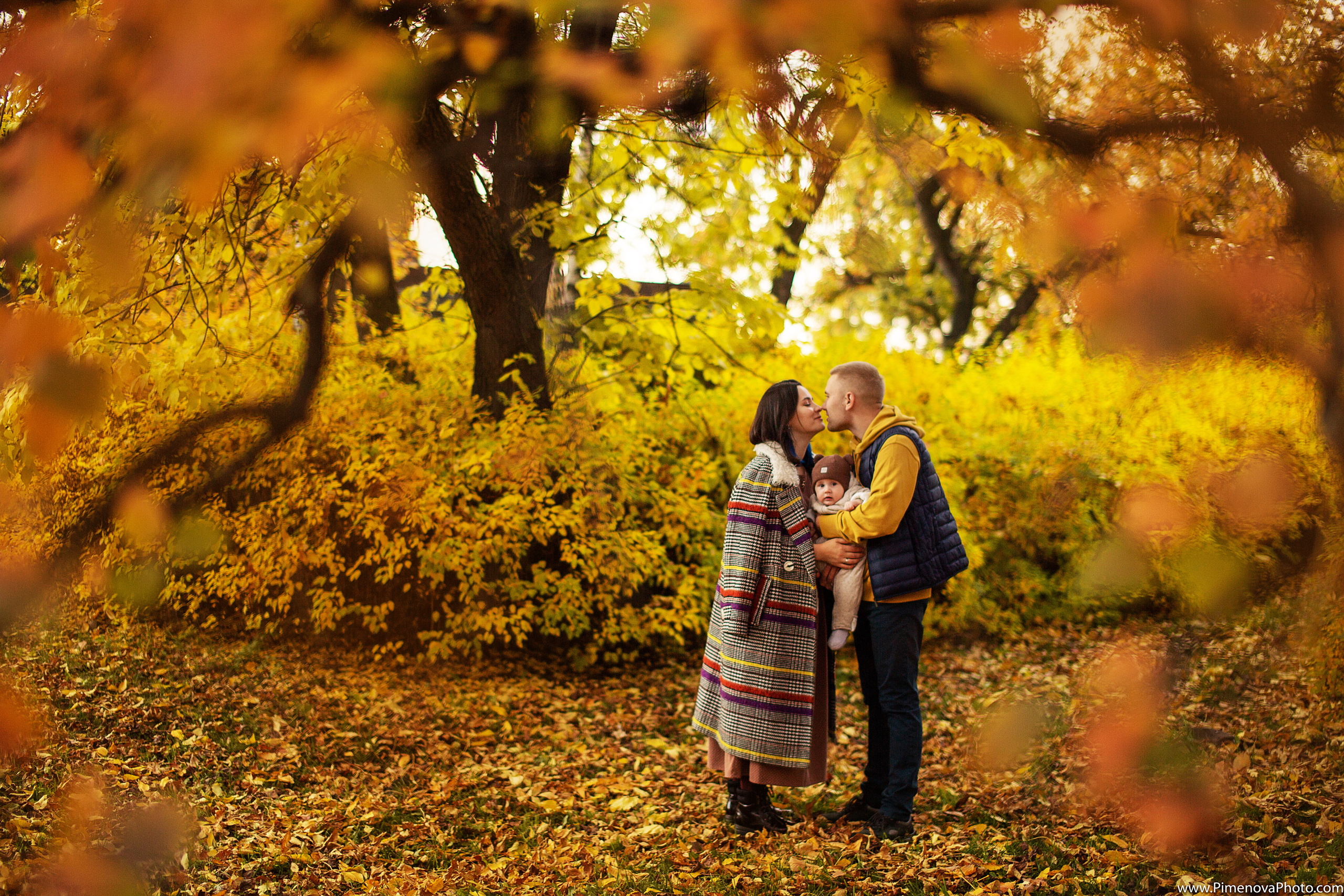 Осень. Семейный и детский фотограф в Петрозаводске