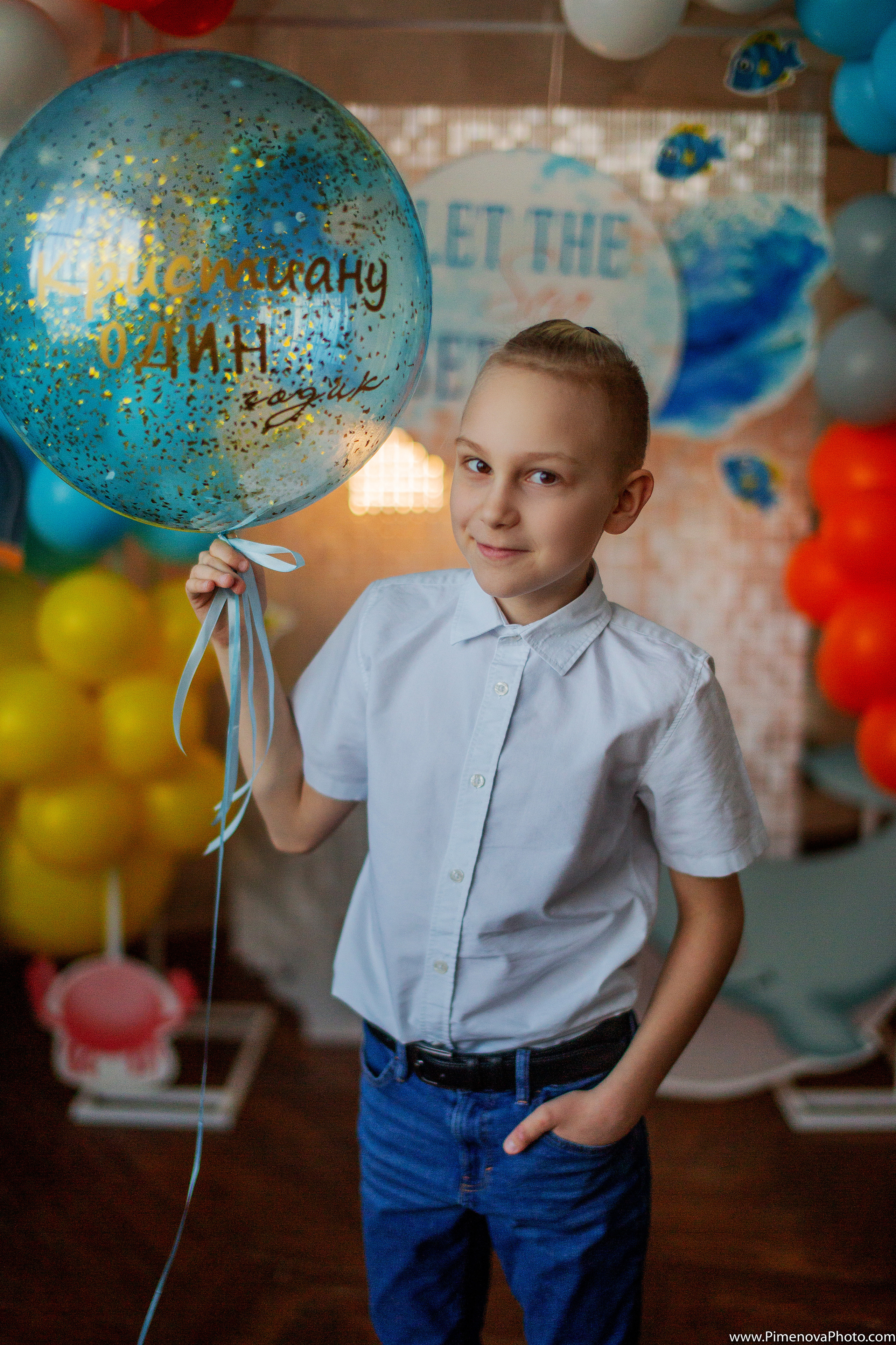 День Рождения. Семейный и детский фотограф в Петрозаводске