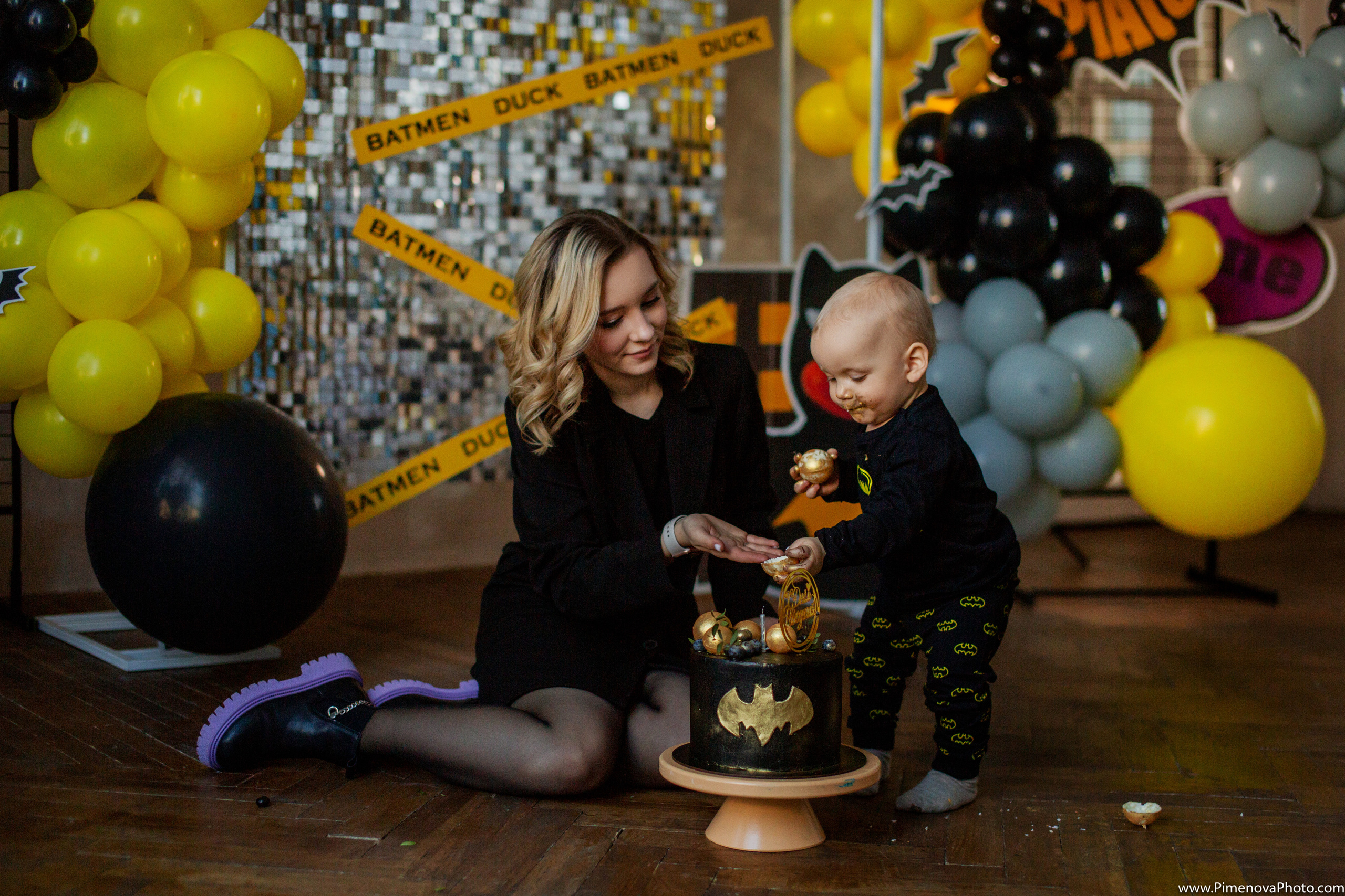 День Рождения. Семейный и детский фотограф в Петрозаводске