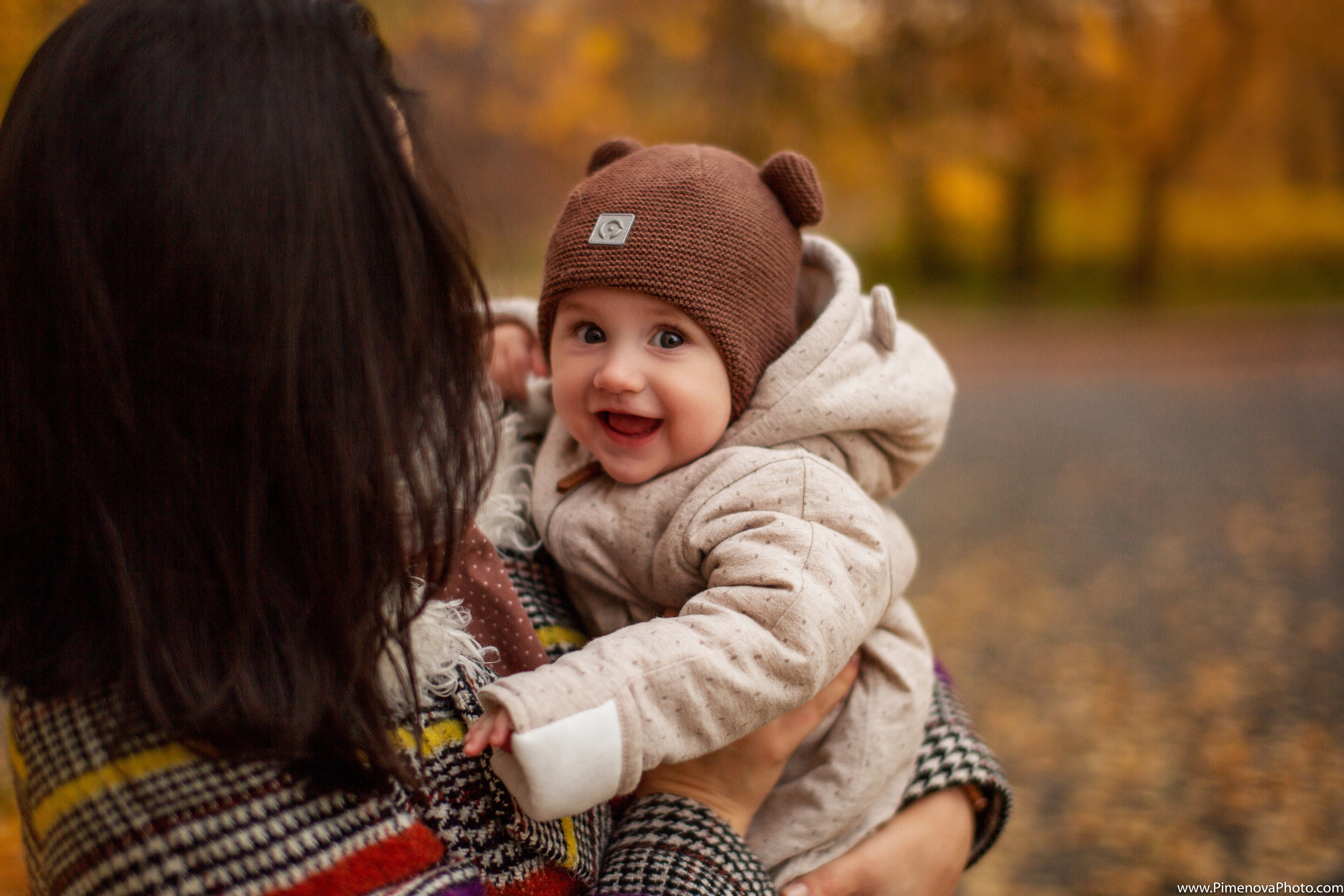Осень. Семейный и детский фотограф в Петрозаводске