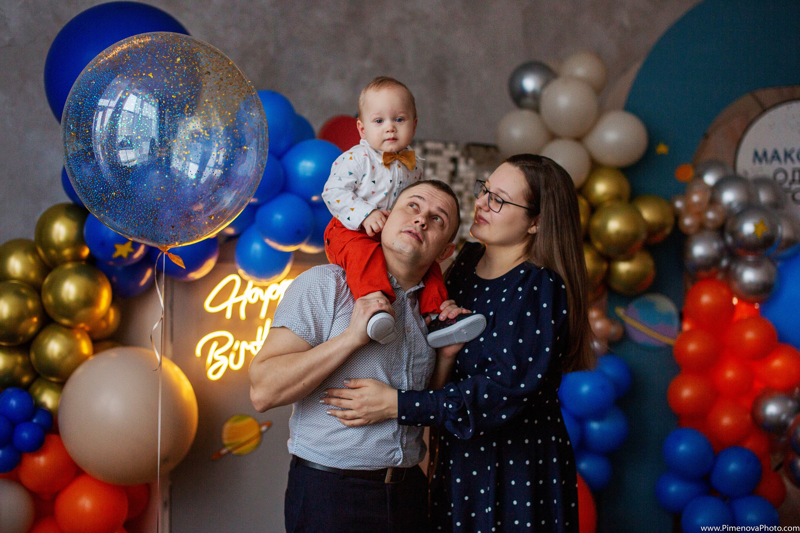 День Рождения. Семейный и детский фотограф в Петрозаводске