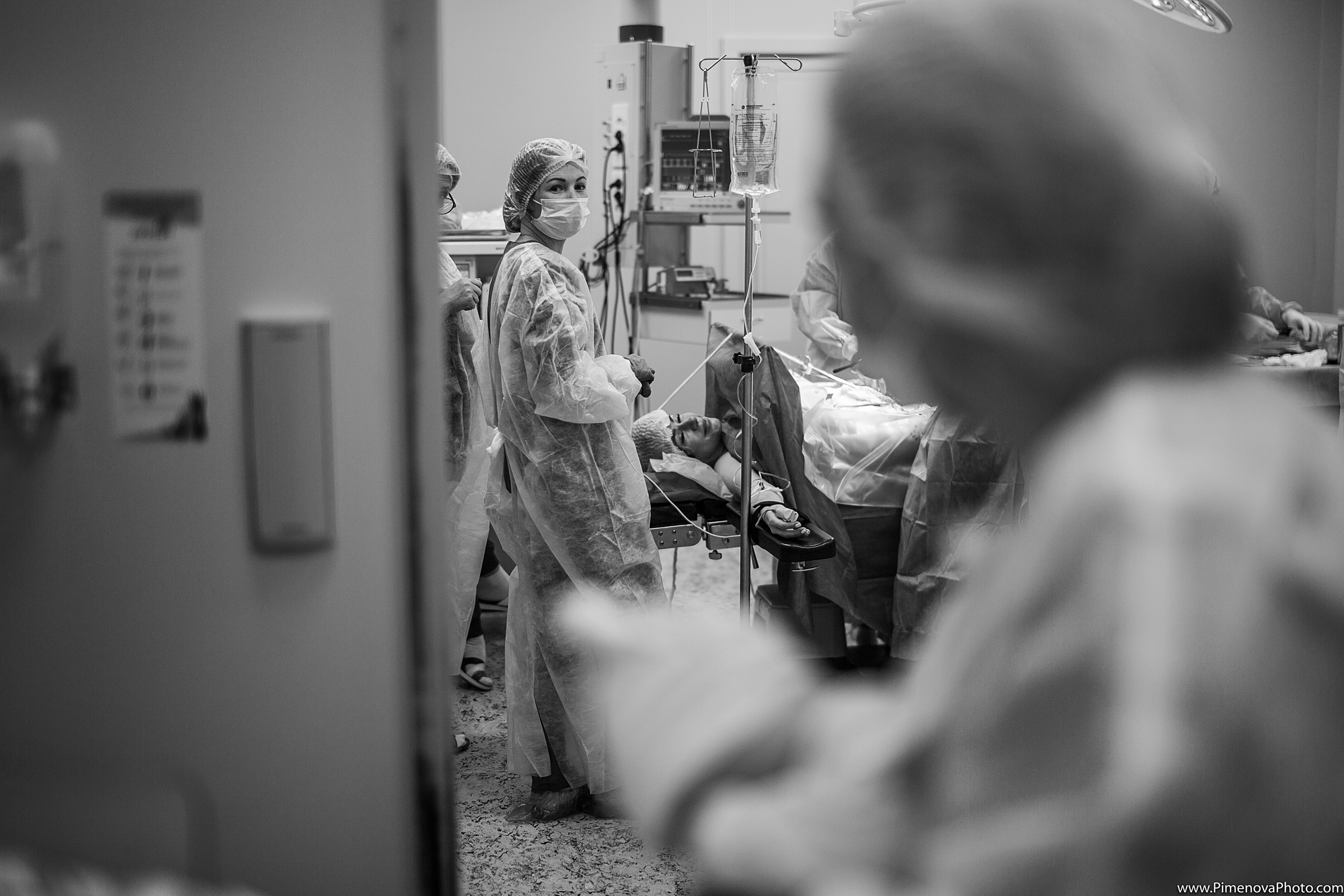 Экстренное Кесарево Сечение. Семейный и детский фотограф в Петрозаводске