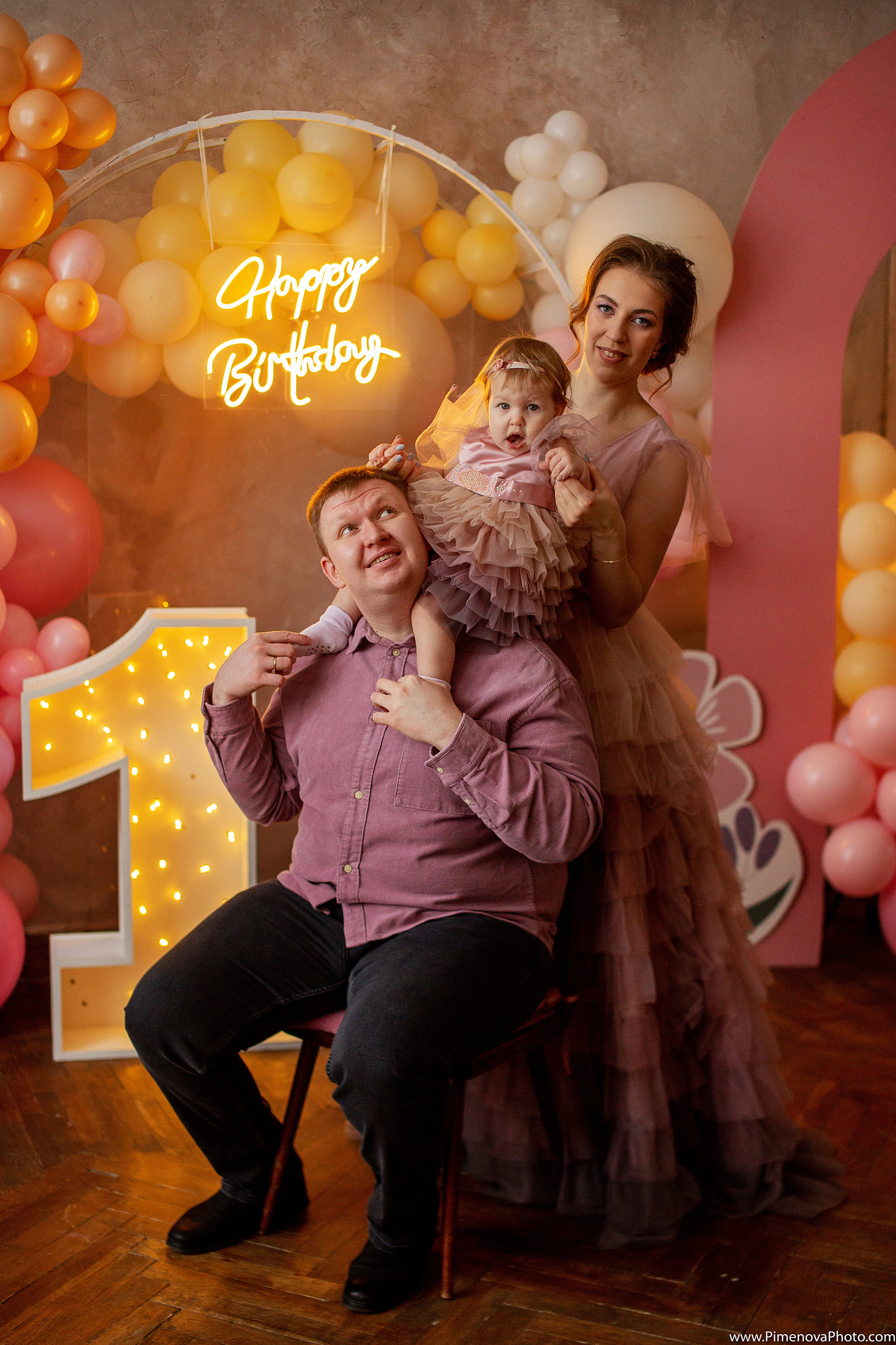 День Рождения. Семейный и детский фотограф в Петрозаводске