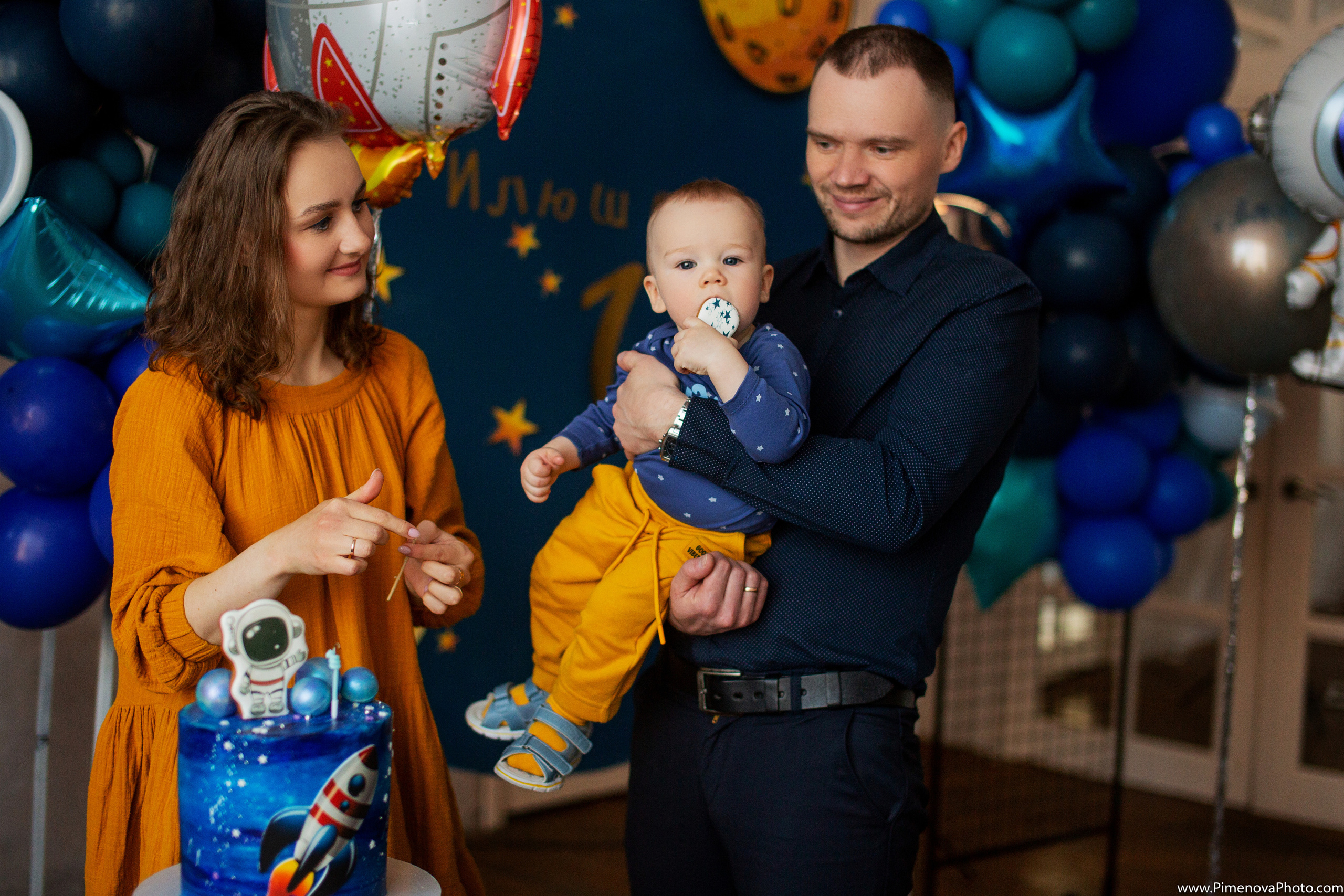 День Рождения. Семейный и детский фотограф в Петрозаводске