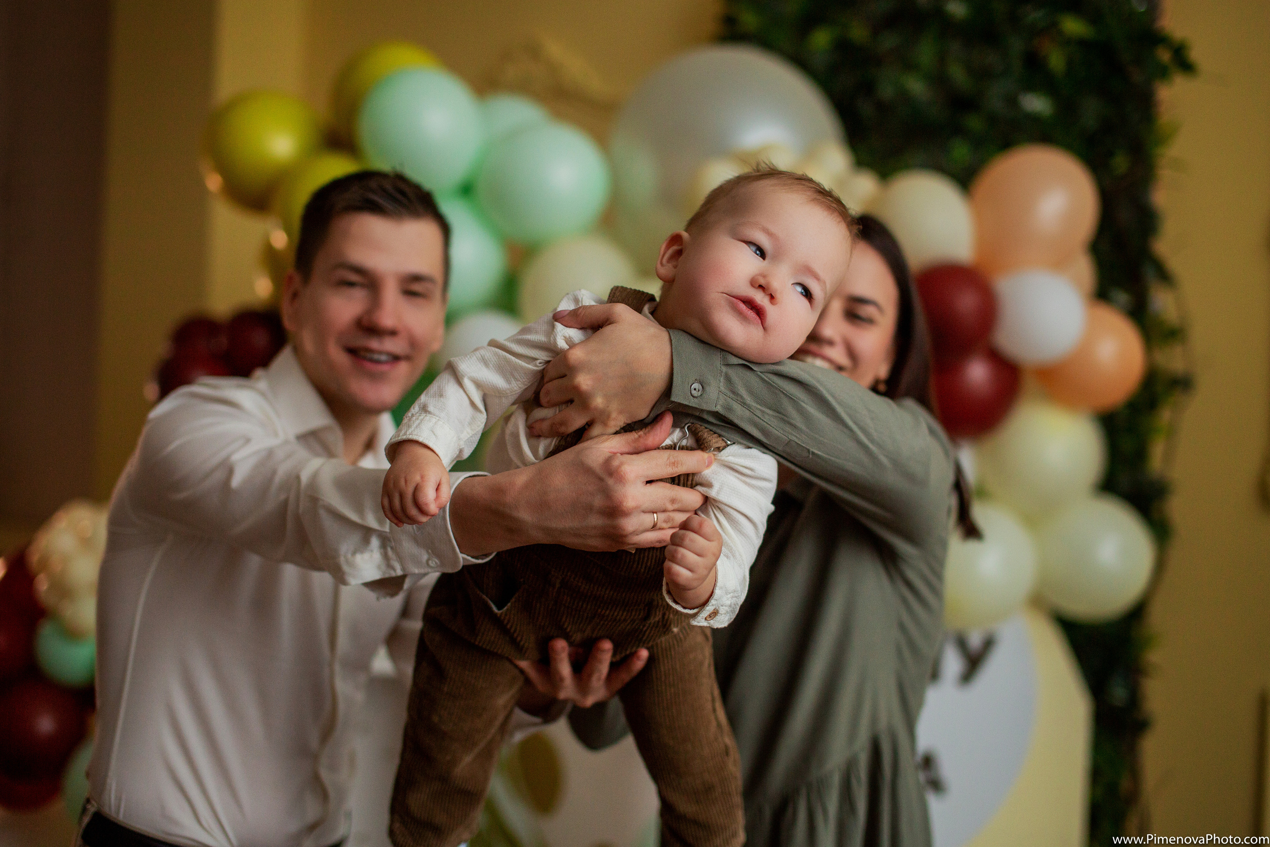 День Рождения. Семейный и детский фотограф в Петрозаводске
