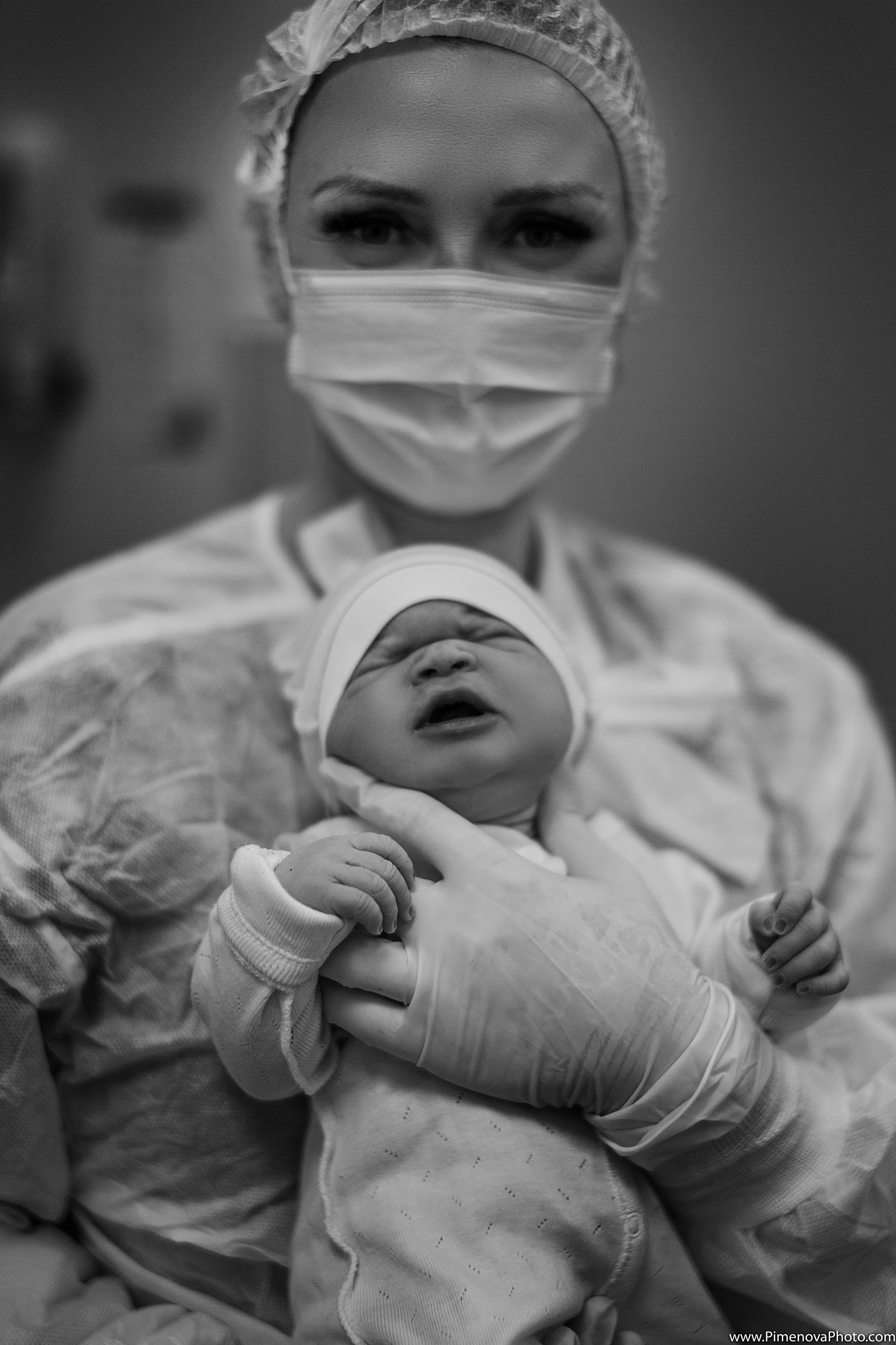 Экстренное Кесарево Сечение. Семейный и детский фотограф в Петрозаводске