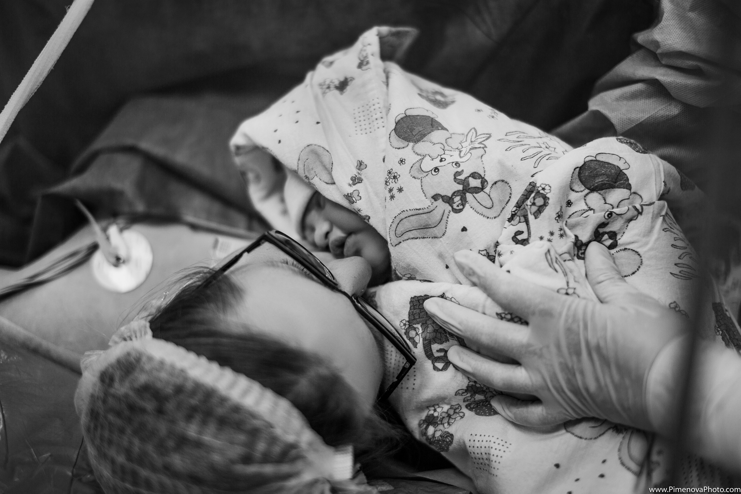 Плановое Кесарево Сечение. Семейный и детский фотограф в Петрозаводске