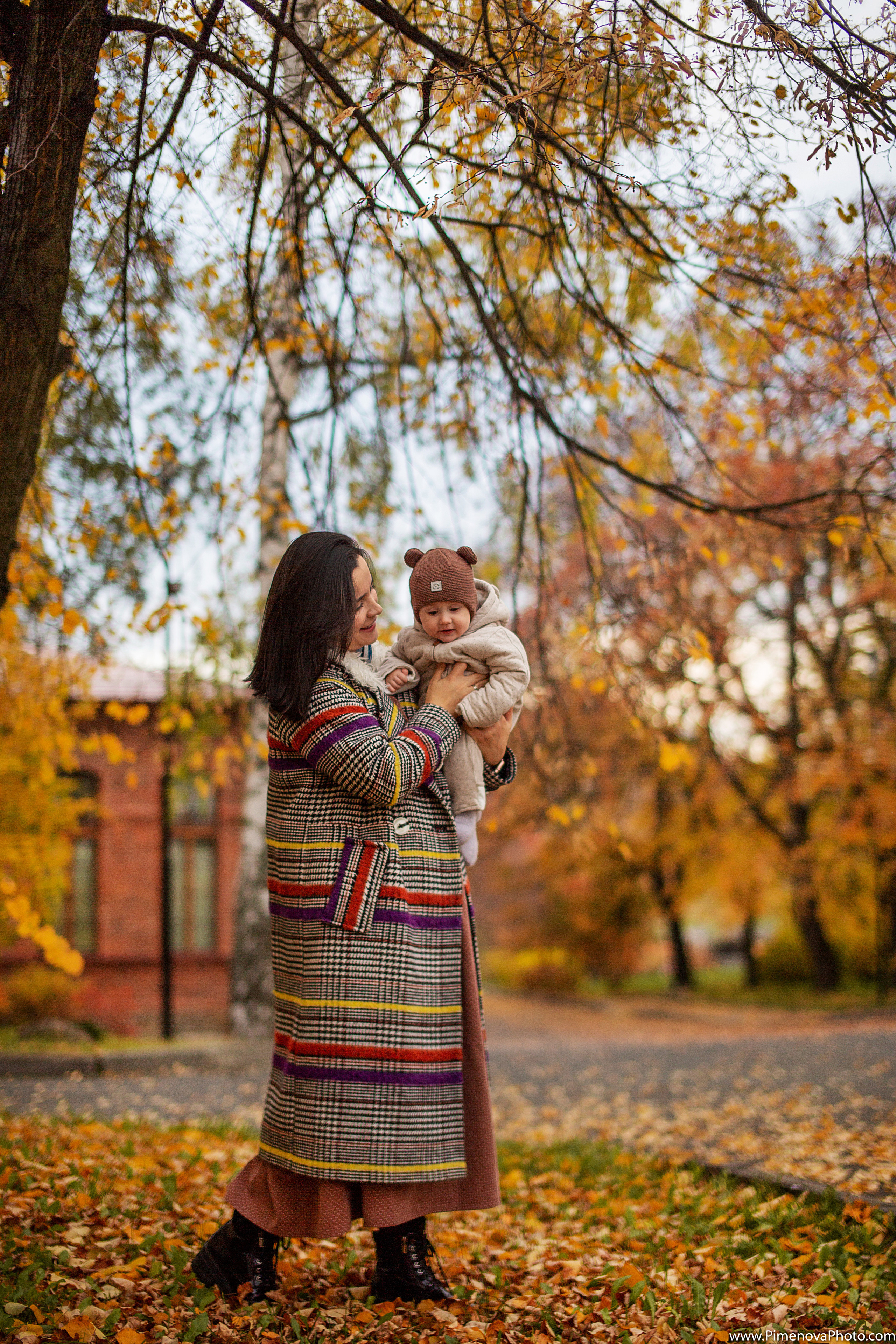 Осень. Семейный и детский фотограф в Петрозаводске