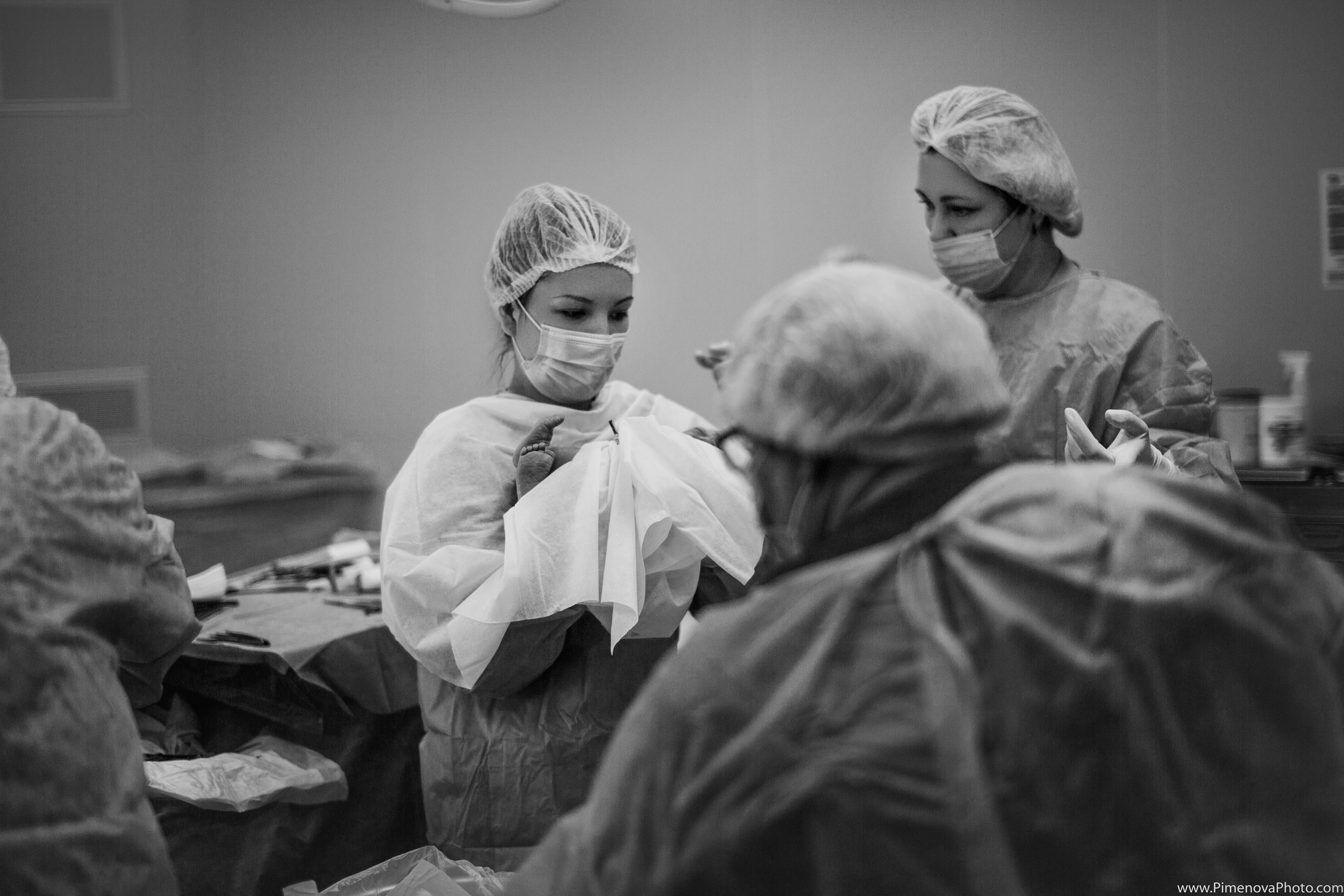 Плановое Кесарево Сечение. Семейный и детский фотограф в Петрозаводске