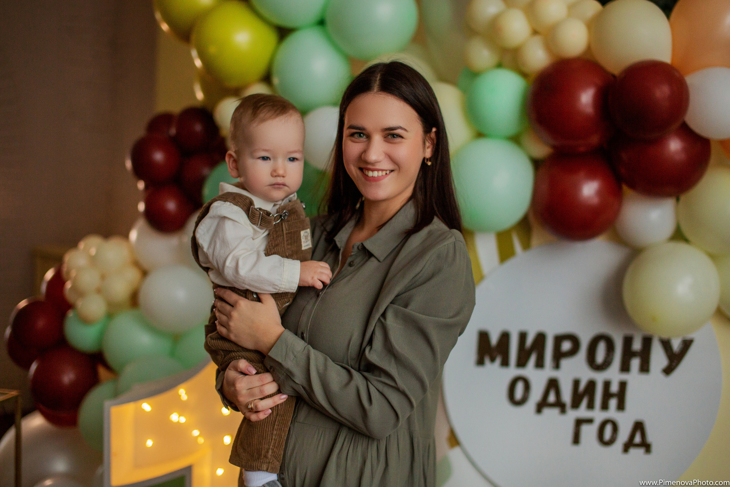 День Рождения. Семейный и детский фотограф в Петрозаводске