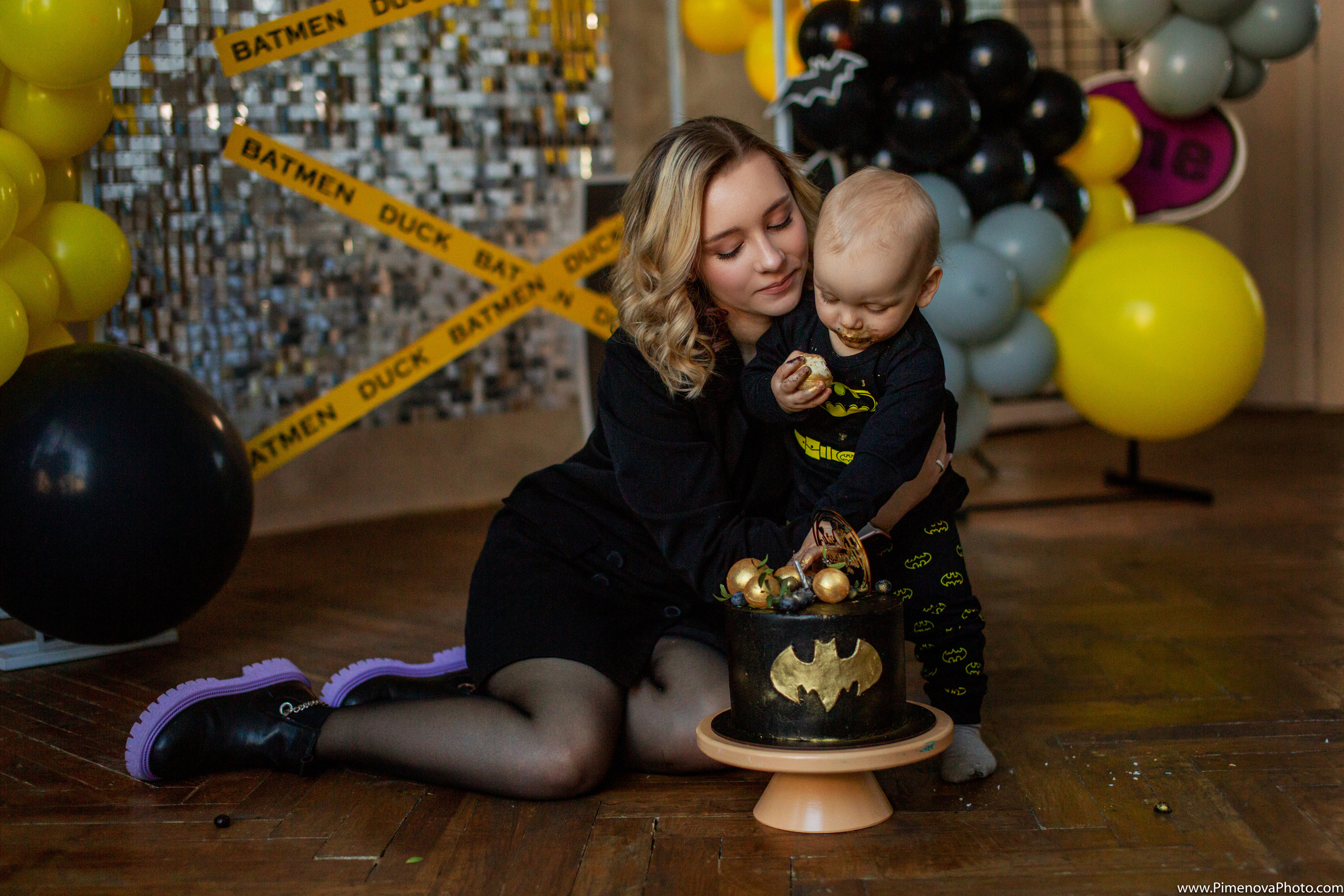 День Рождения. Семейный и детский фотограф в Петрозаводске