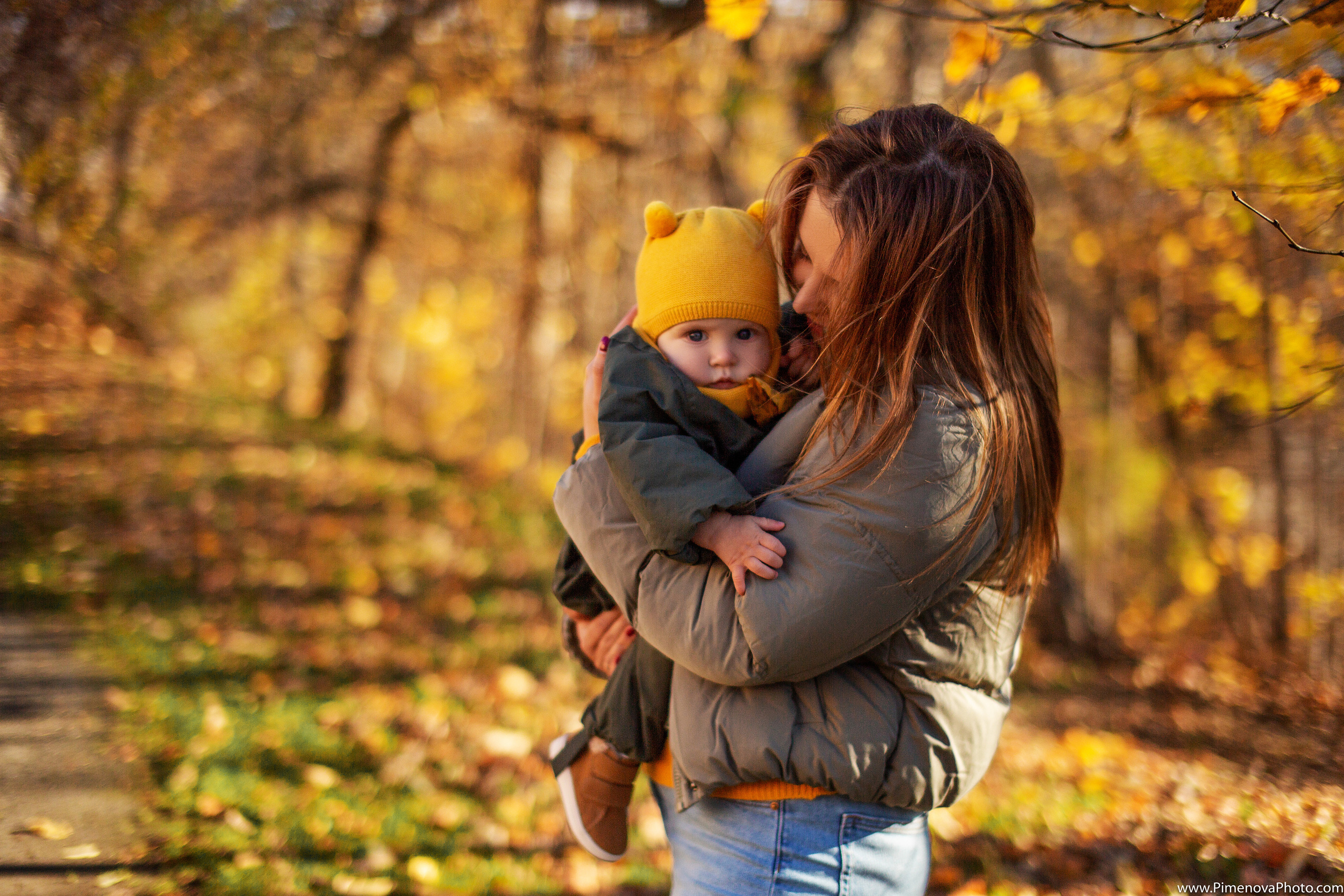 Осень. Семейный и детский фотограф в Петрозаводске