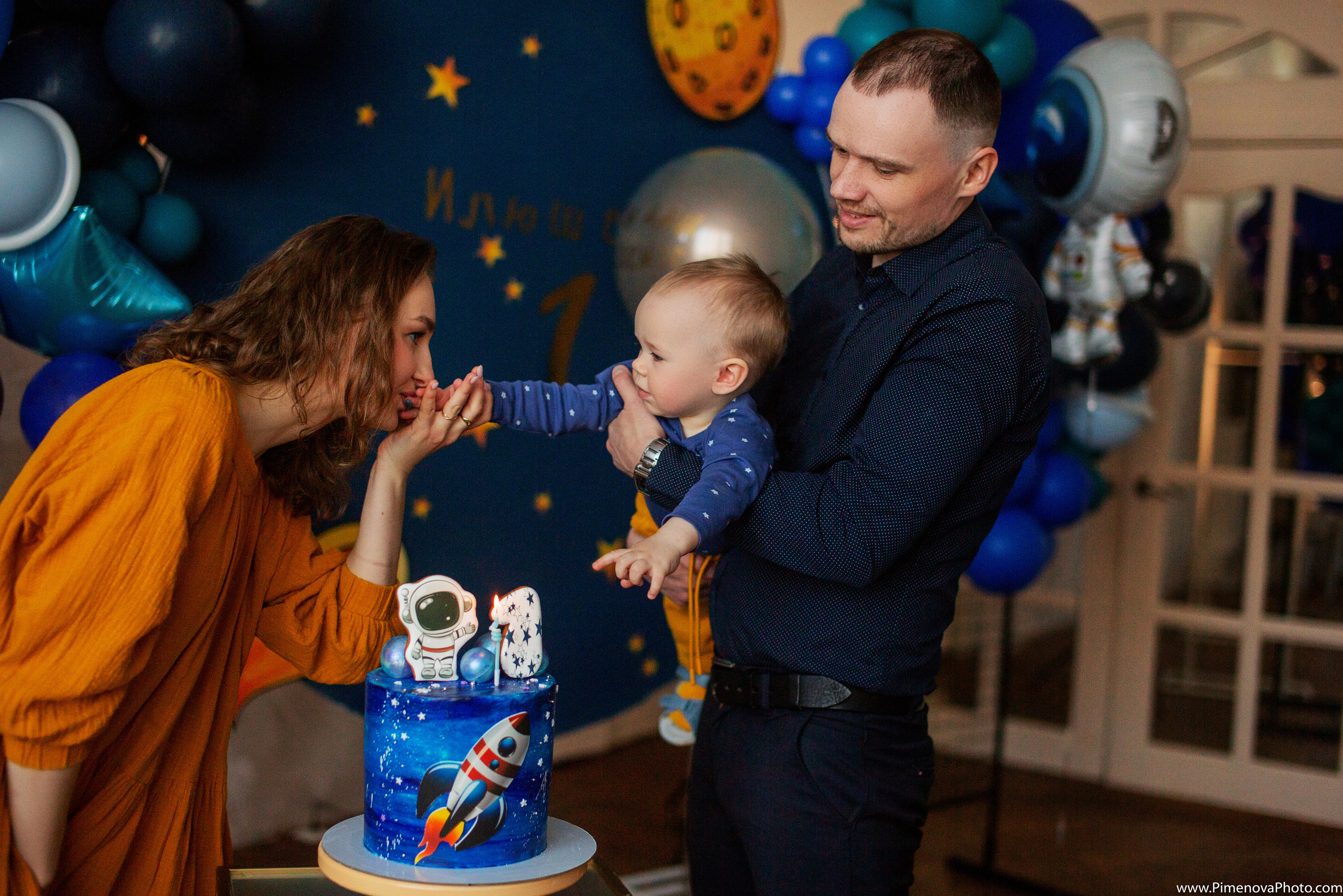 День Рождения. Семейный и детский фотограф в Петрозаводске