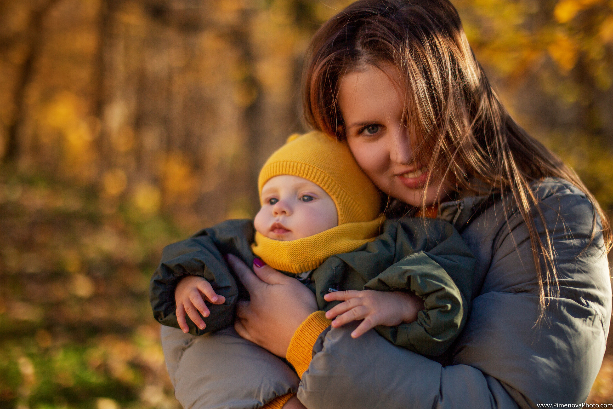 Осень. Семейный и детский фотограф в Петрозаводске