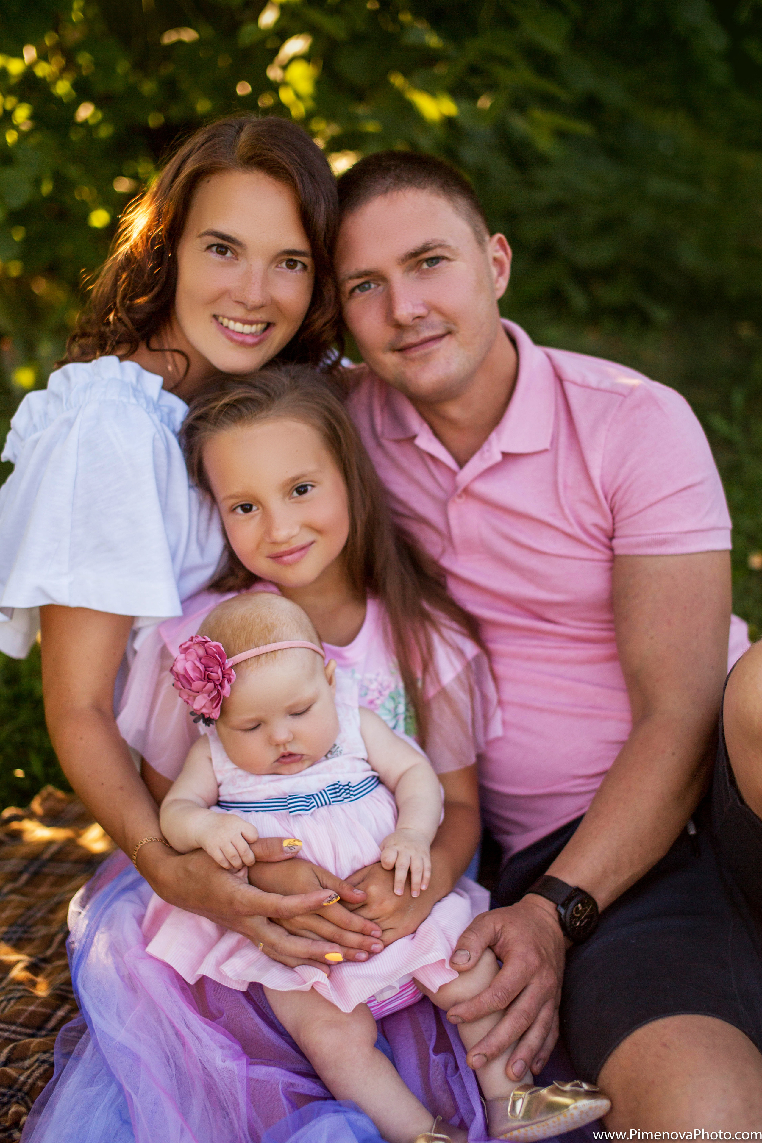 Лето. Семейный и детский фотограф в Петрозаводске