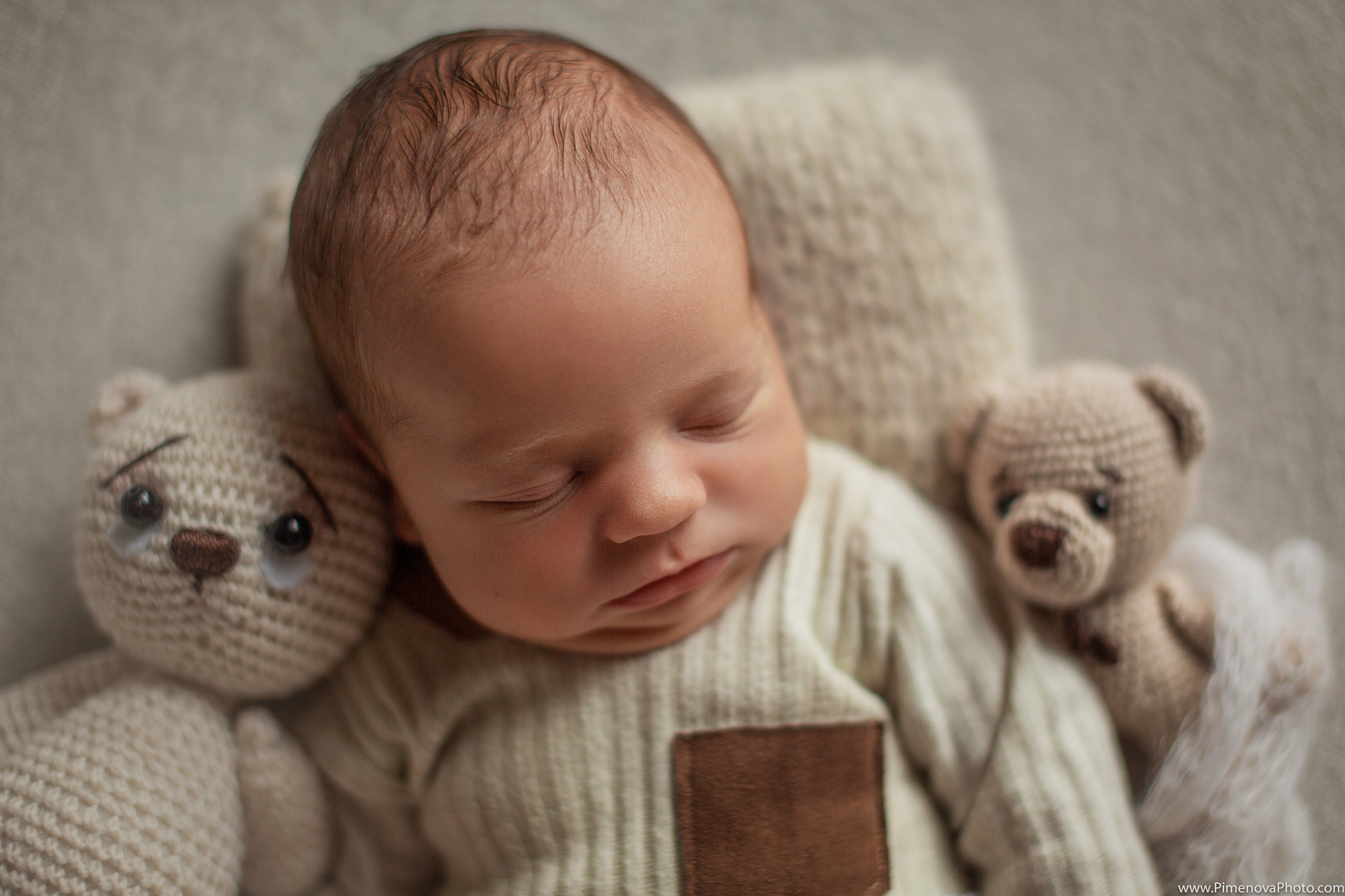 Новорождённые. Семейный и детский фотограф в Петрозаводске