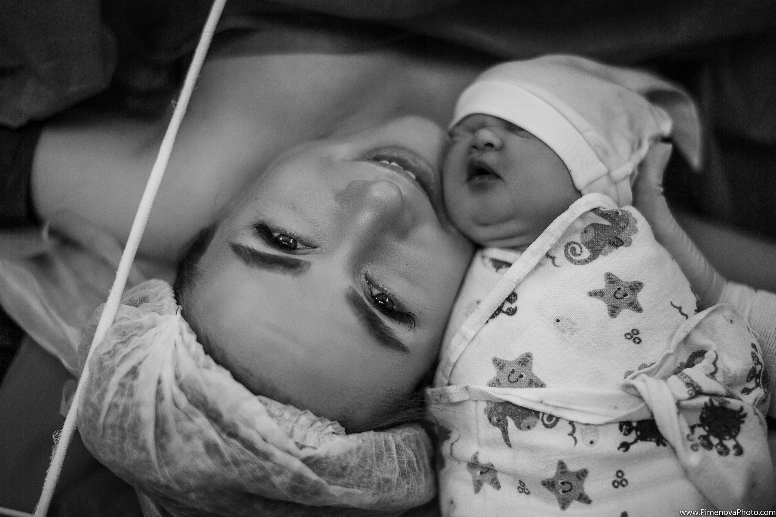 Экстренное Кесарево Сечение. Семейный и детский фотограф в Петрозаводске