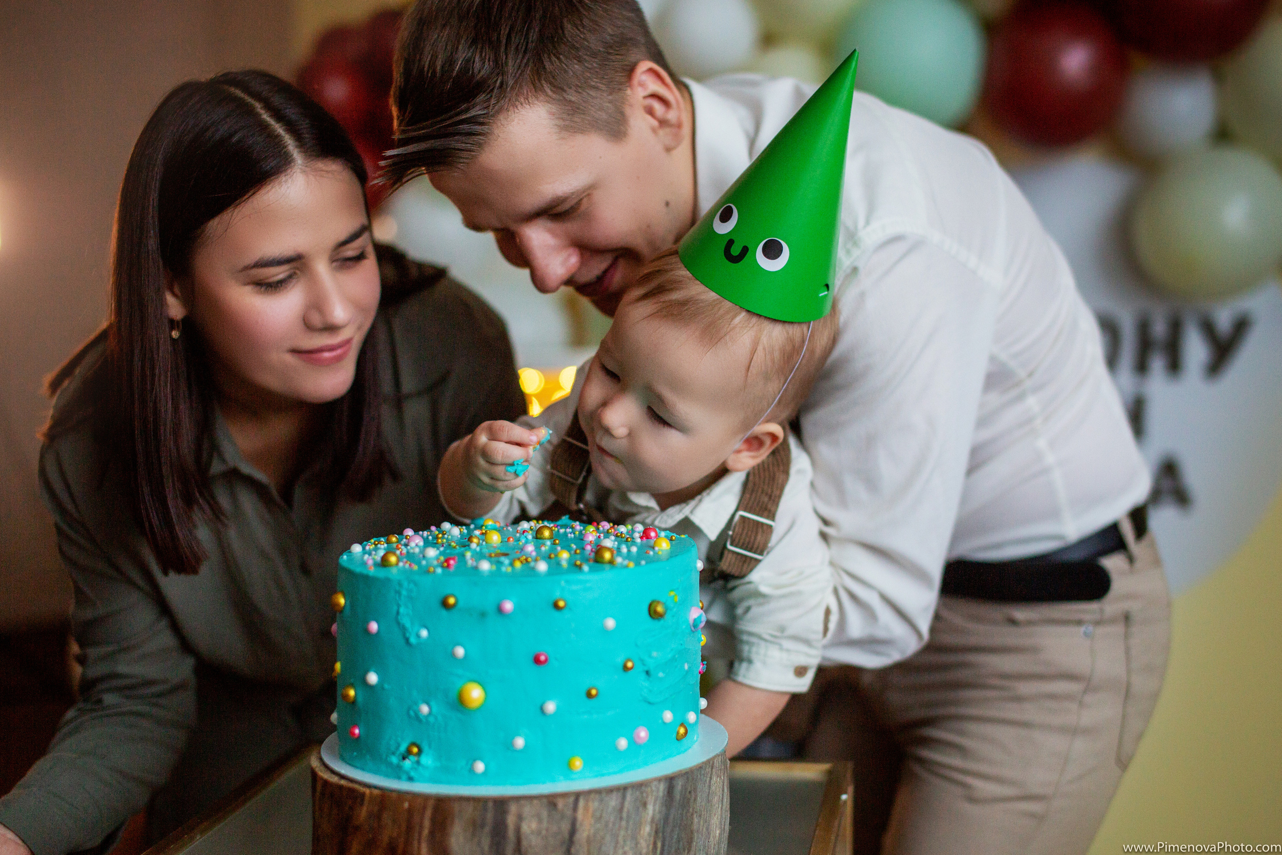 День Рождения. Семейный и детский фотограф в Петрозаводске