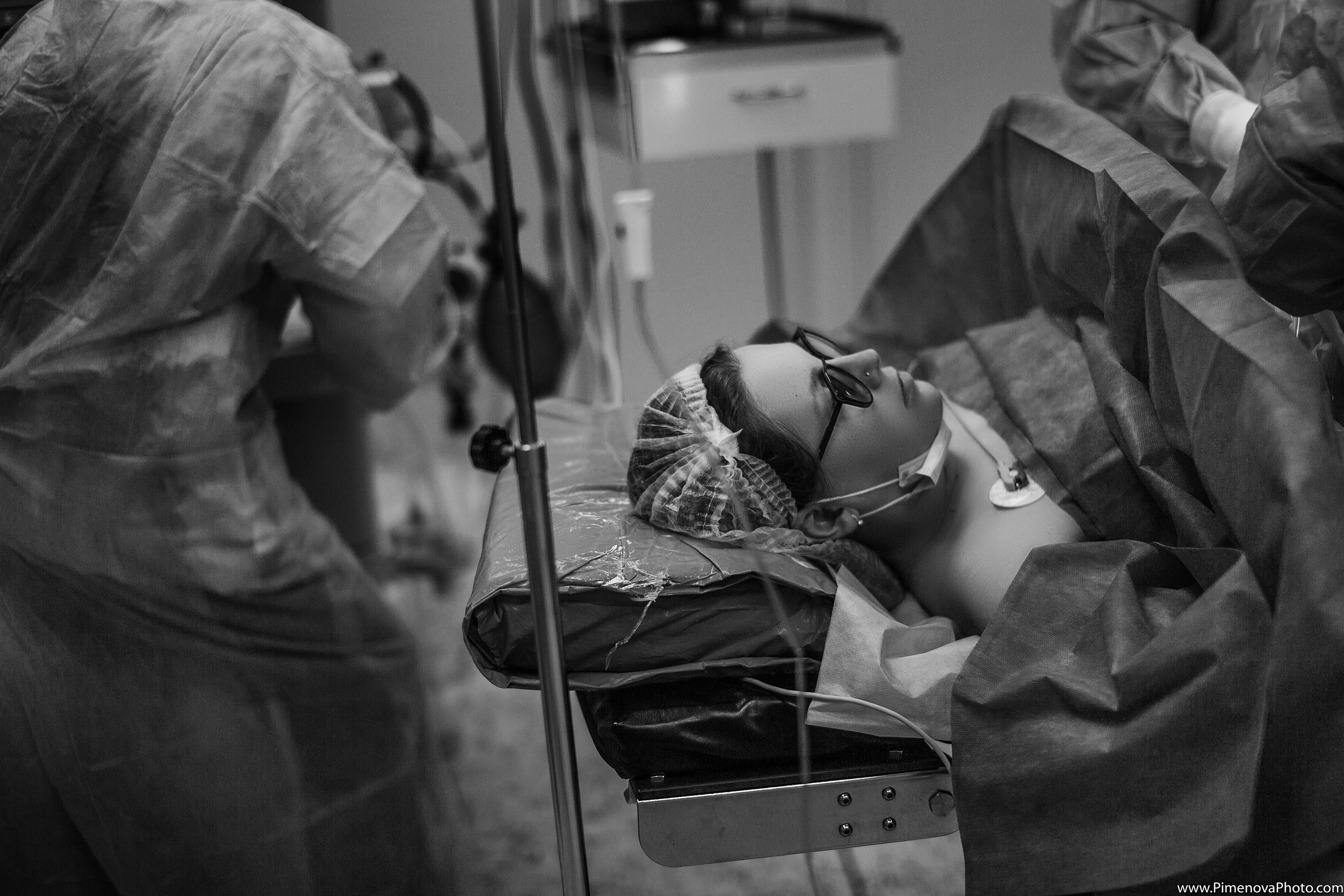 Плановое Кесарево Сечение. Семейный и детский фотограф в Петрозаводске