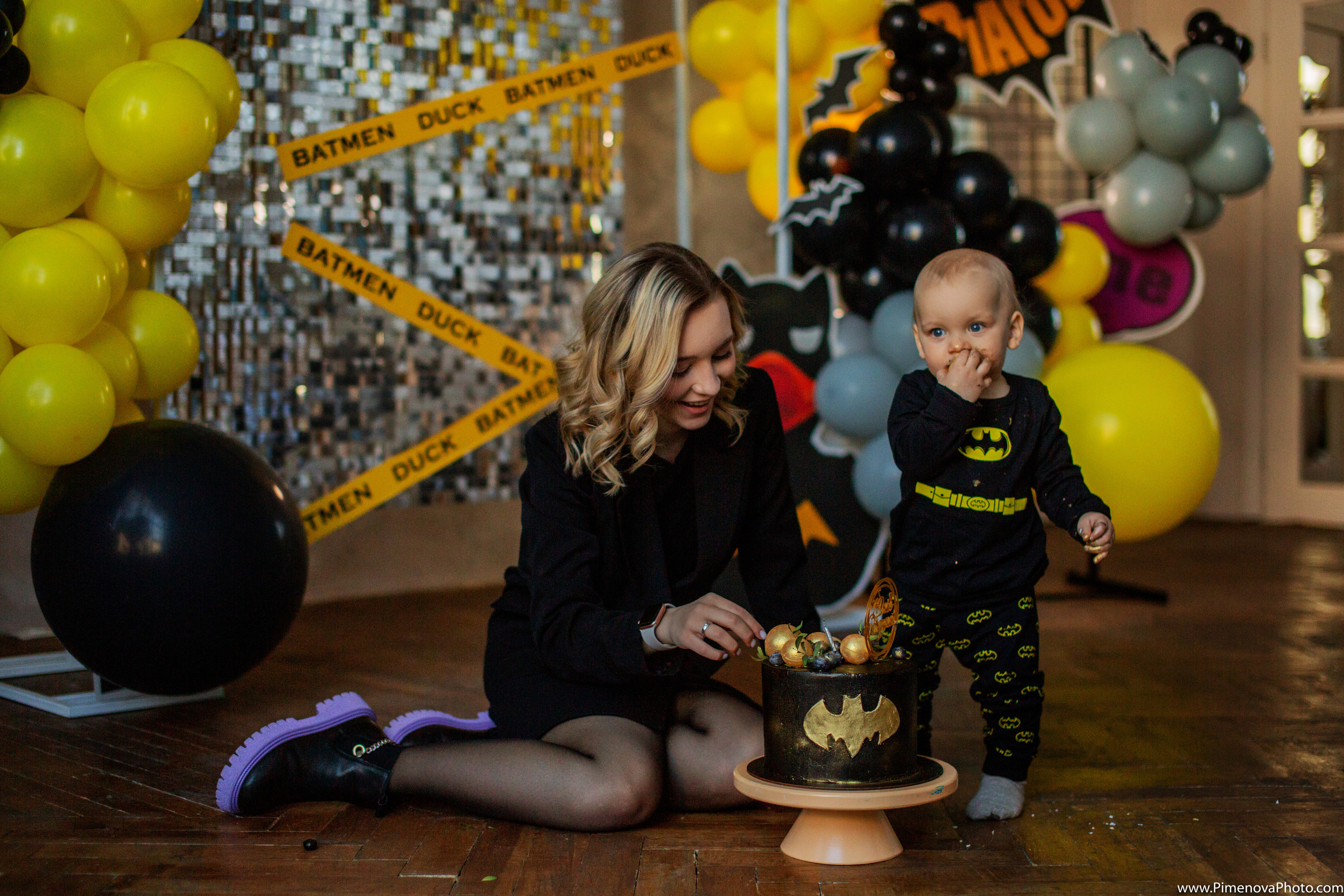 День Рождения. Семейный и детский фотограф в Петрозаводске