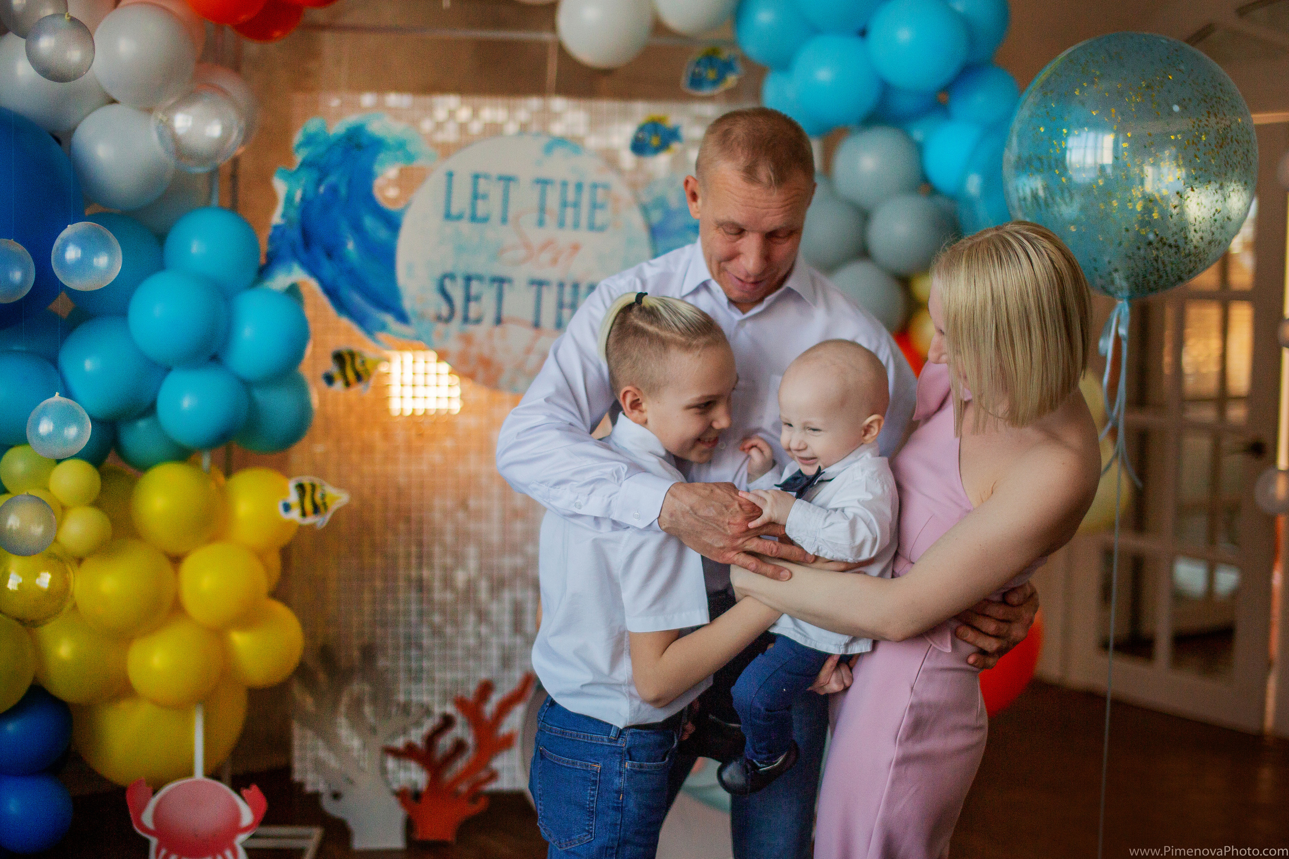 День Рождения. Семейный и детский фотограф в Петрозаводске